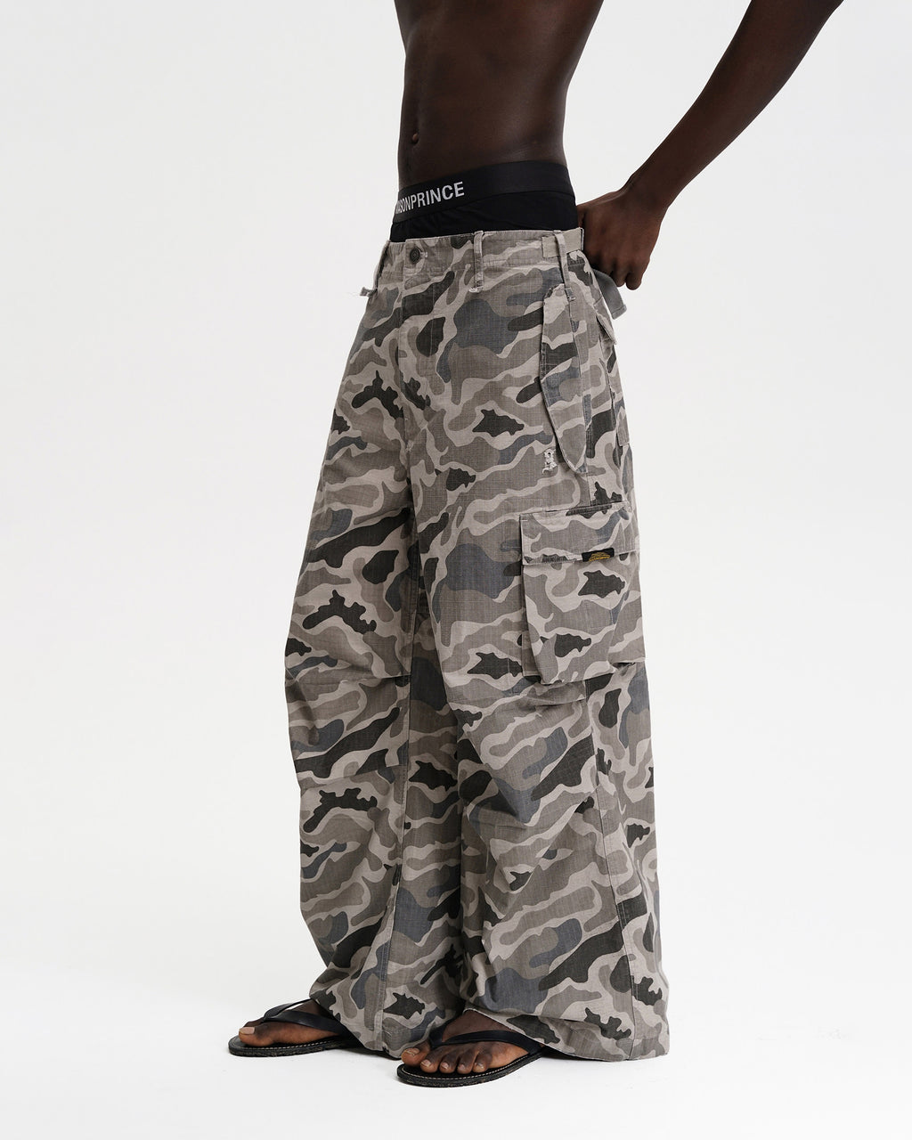 DarkRock Camo Cargo Pants
