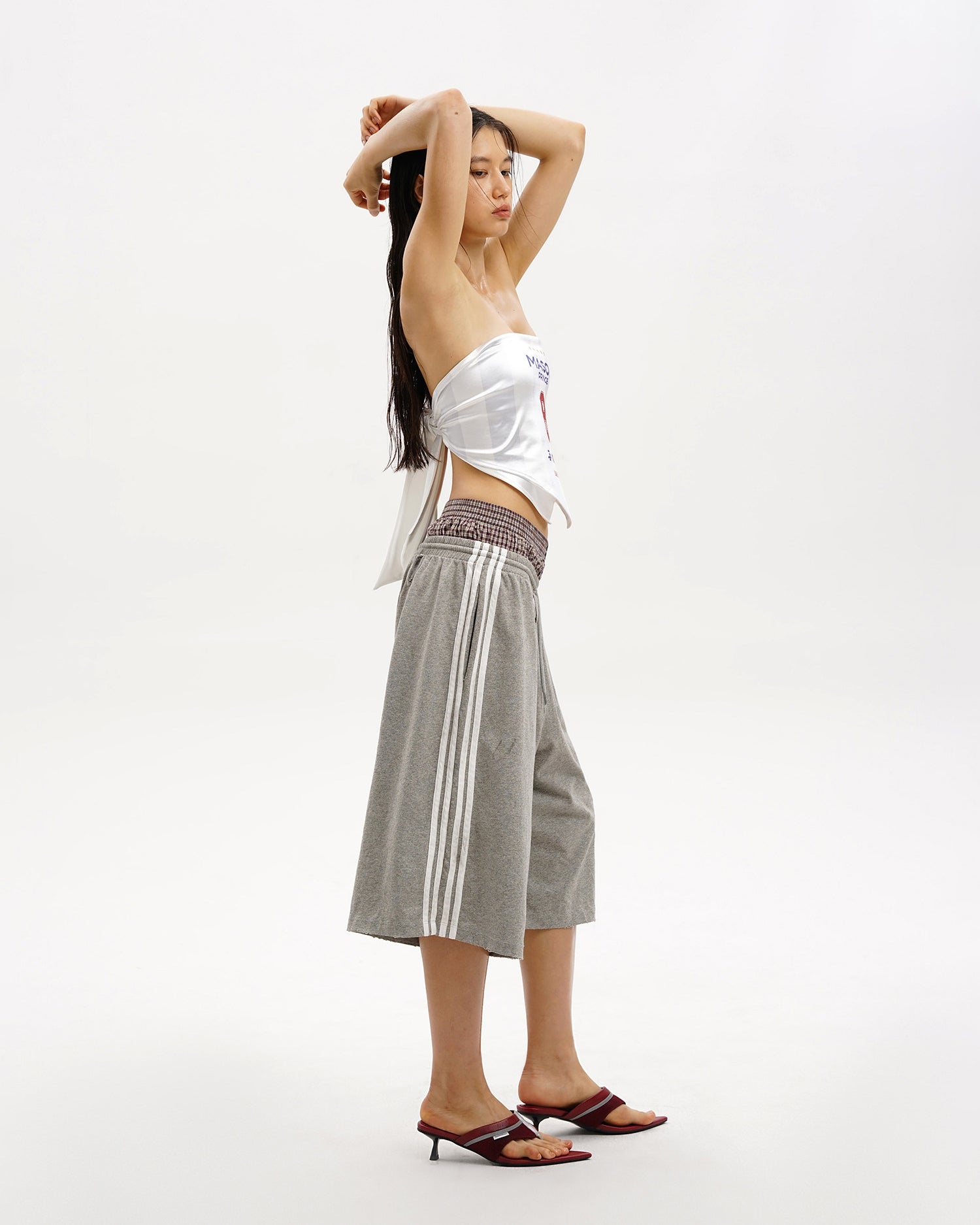 Aero Double Waist Wide Short