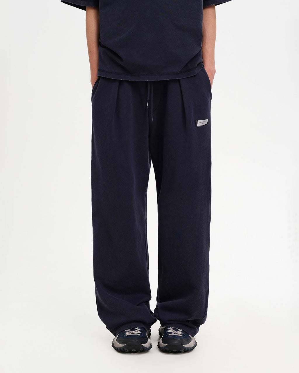 Organic Wide Sweatpants