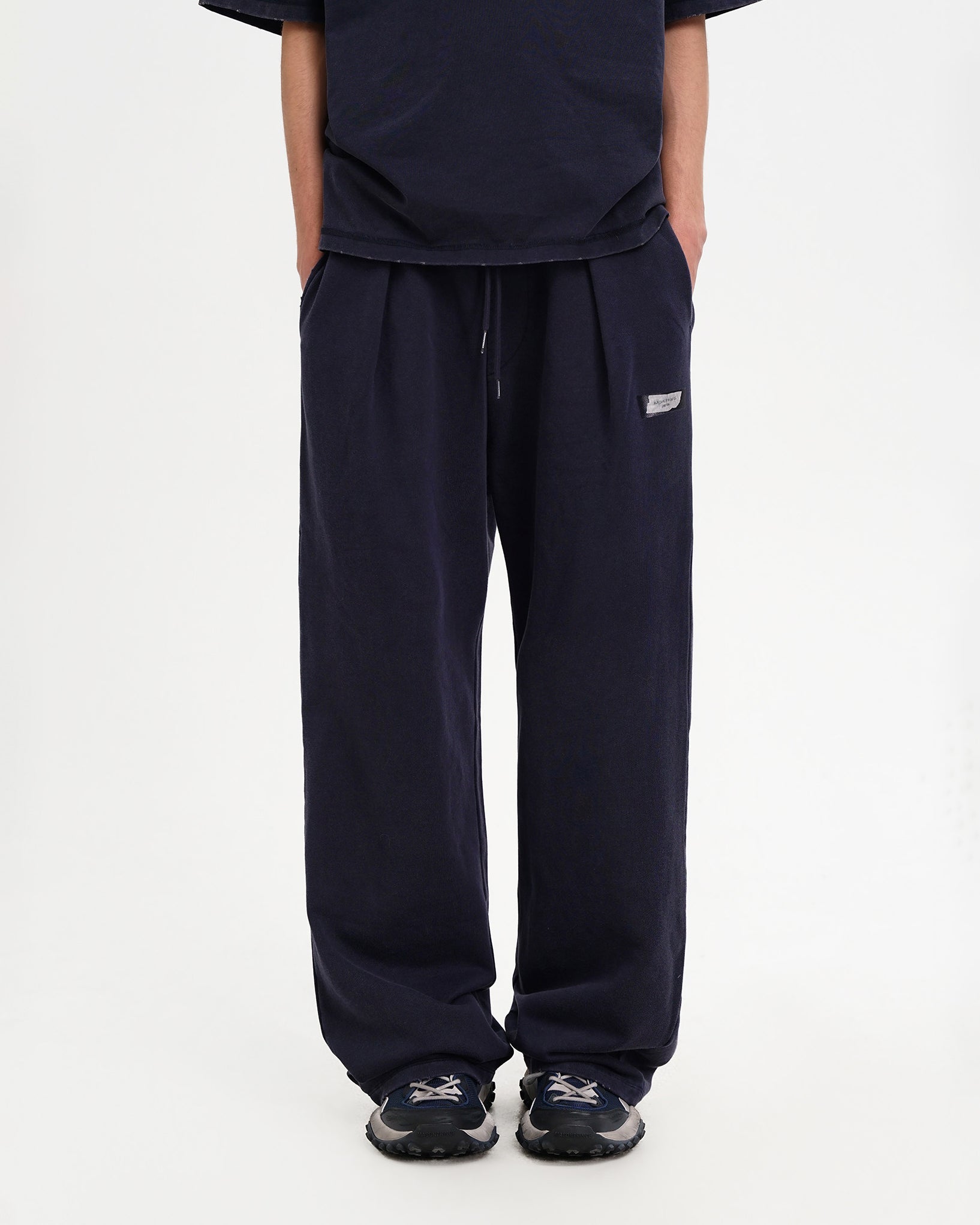 Organic Wide Sweatpants