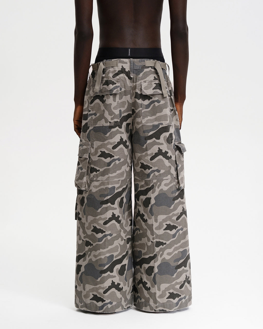 DarkRock Camo Cargo Pants