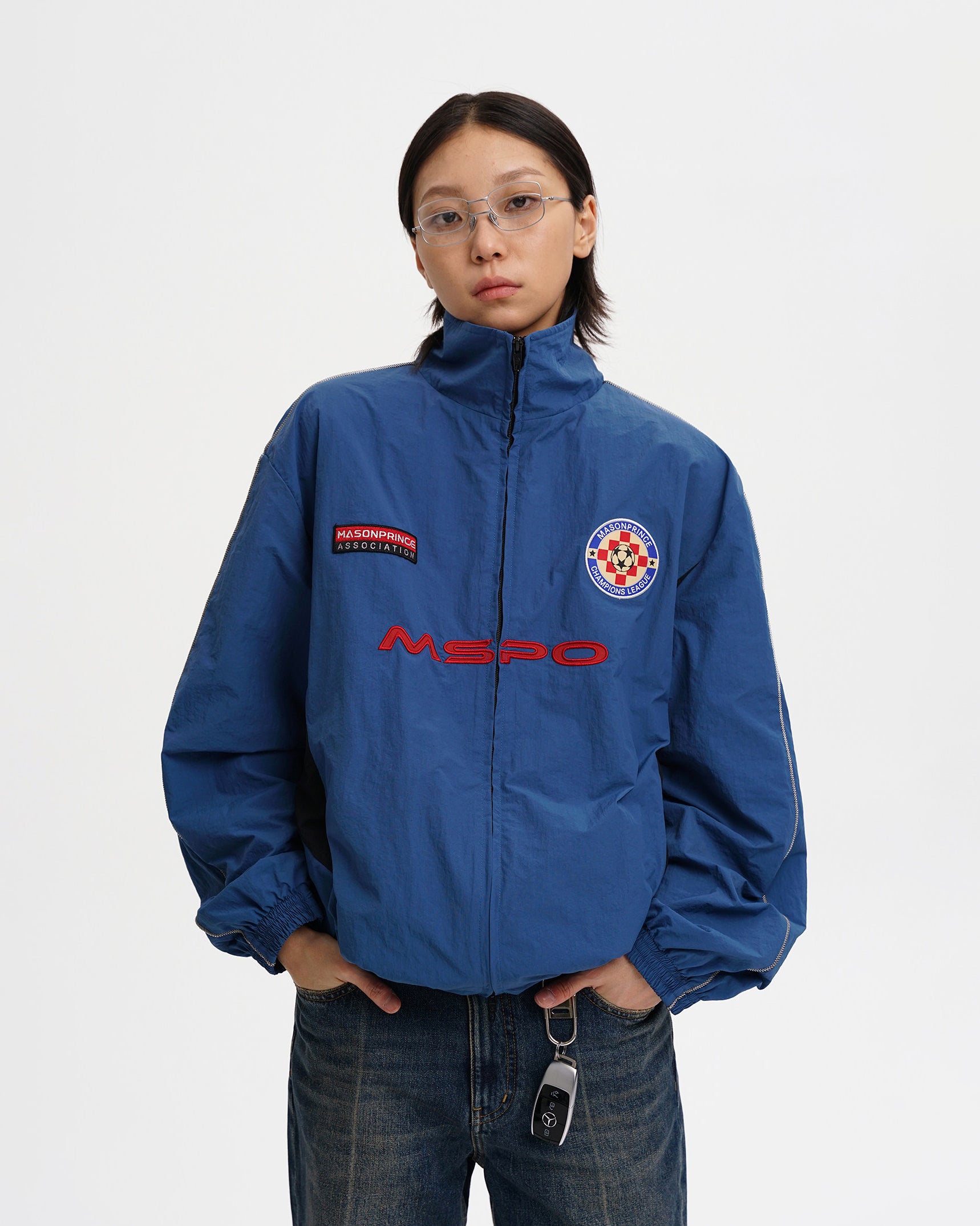 MSPO Training  Track Jacket
