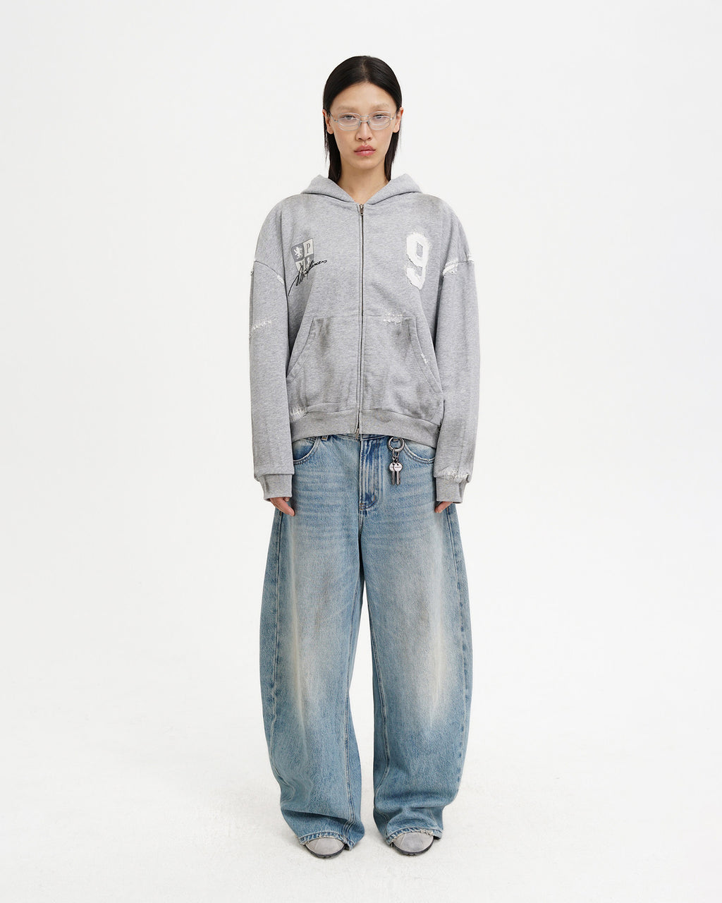 Early 2026 Limited Edition Distressed Hoodie