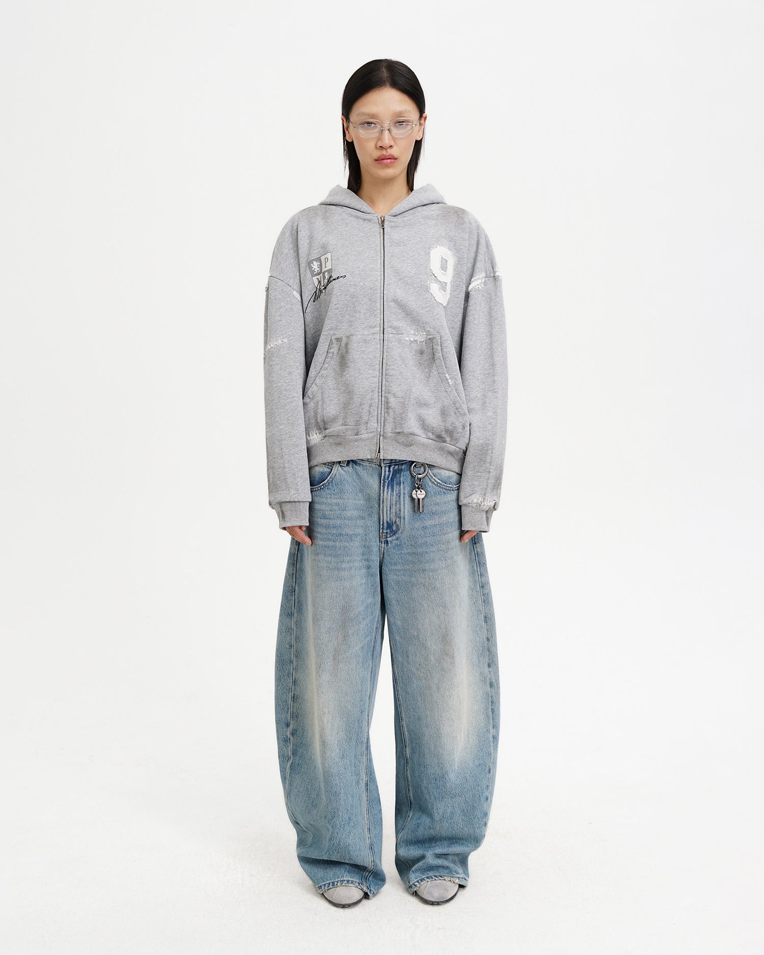 Early 2026 Limited Edition Distressed Hoodie