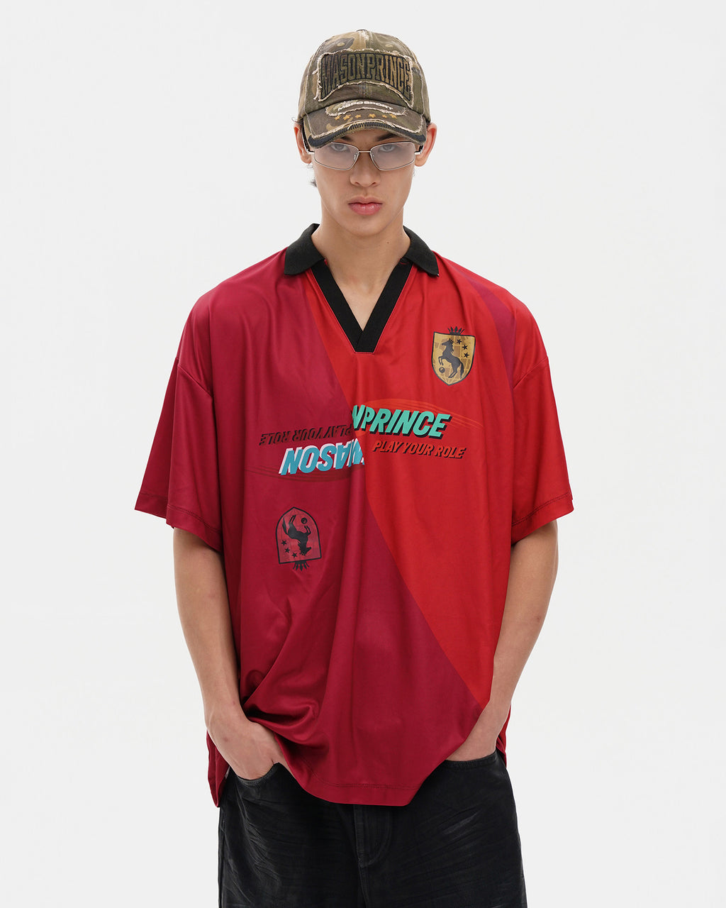 Gradient Football Jersey