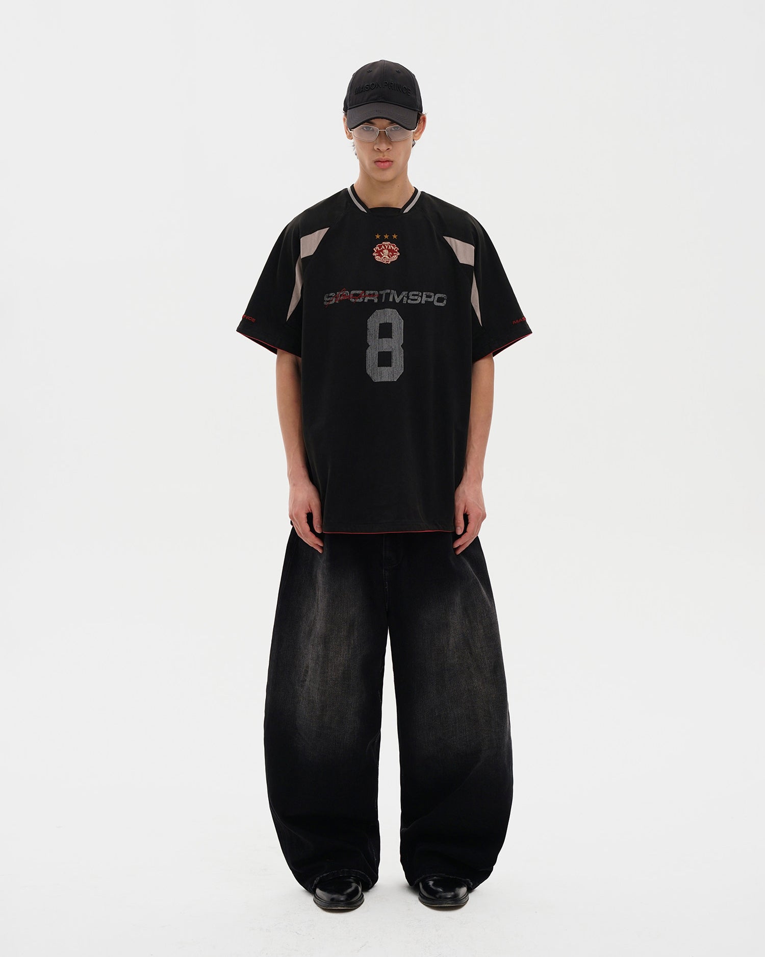 N°8 Series 2026 Jersey Tee-Shirt
