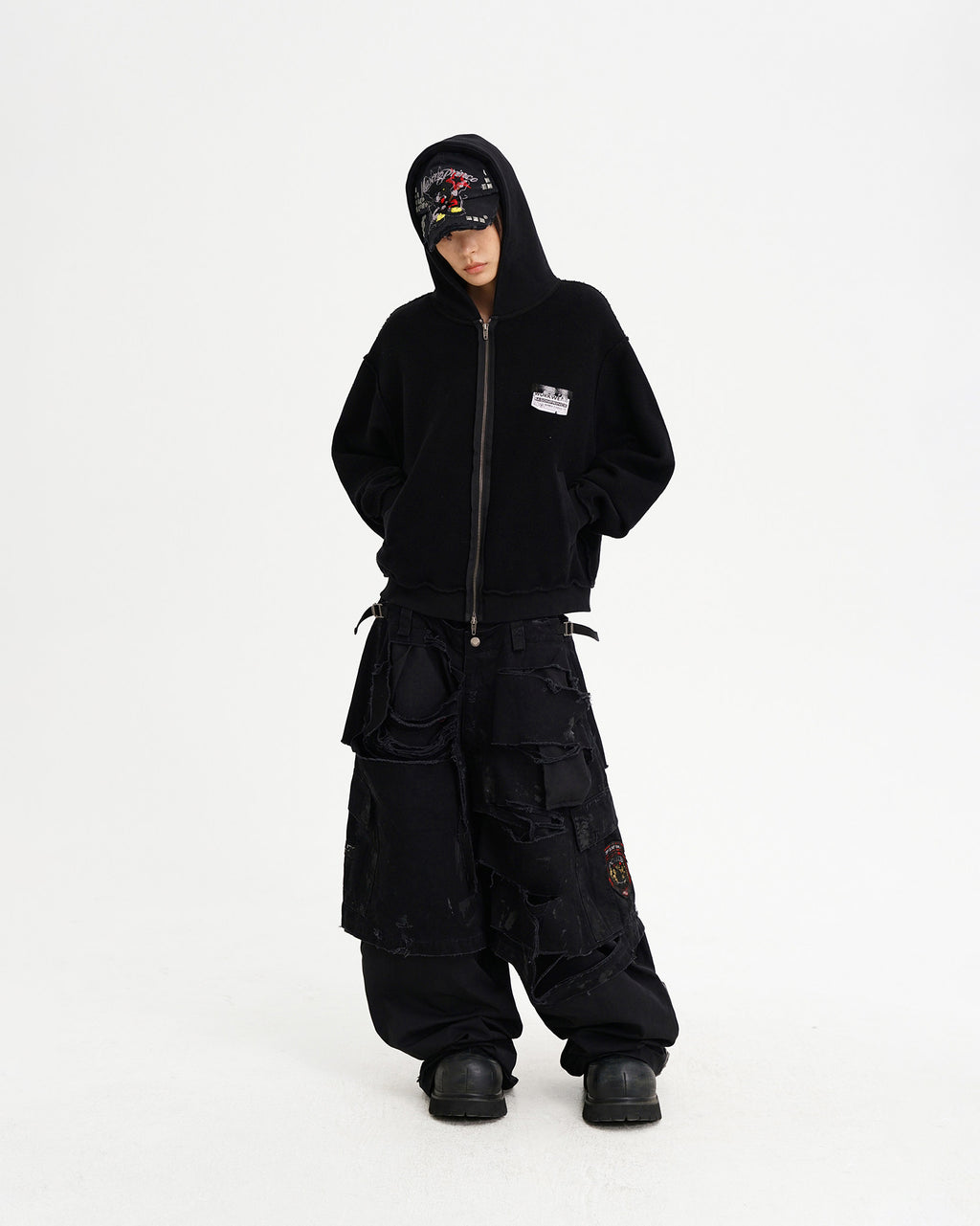 Workwear Zip Hoodie