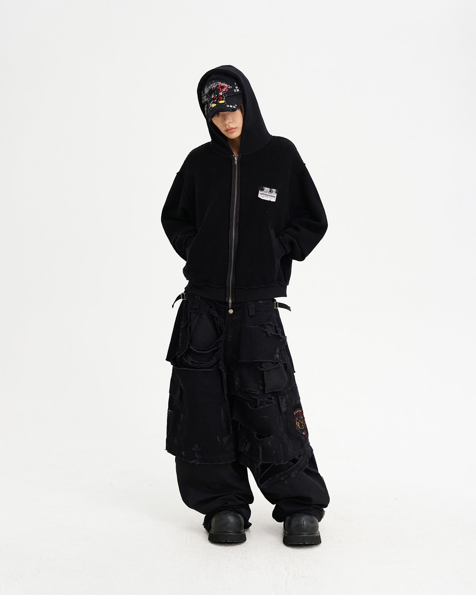 Workwear Zip Hoodie