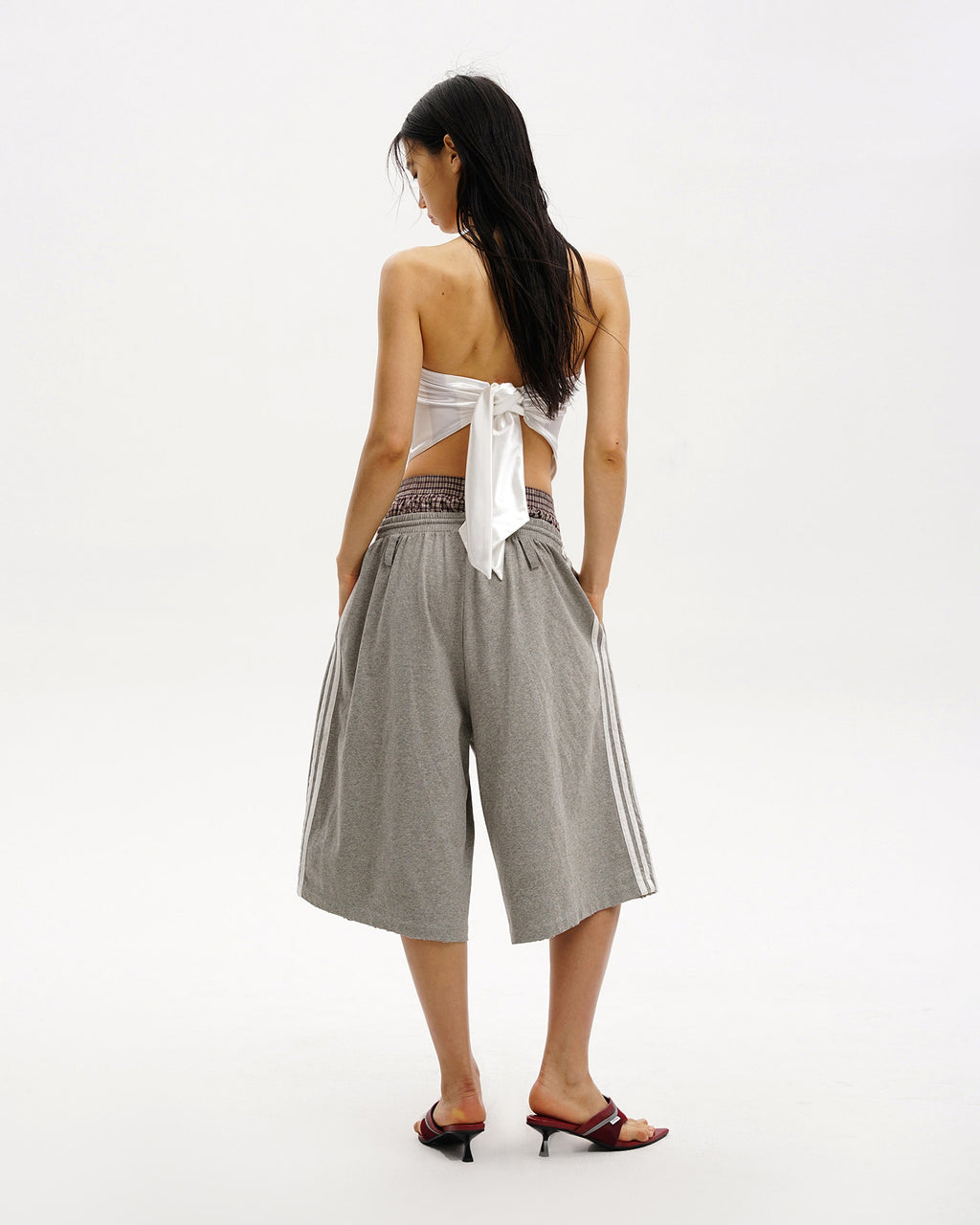 Aero Double Waist Wide Short