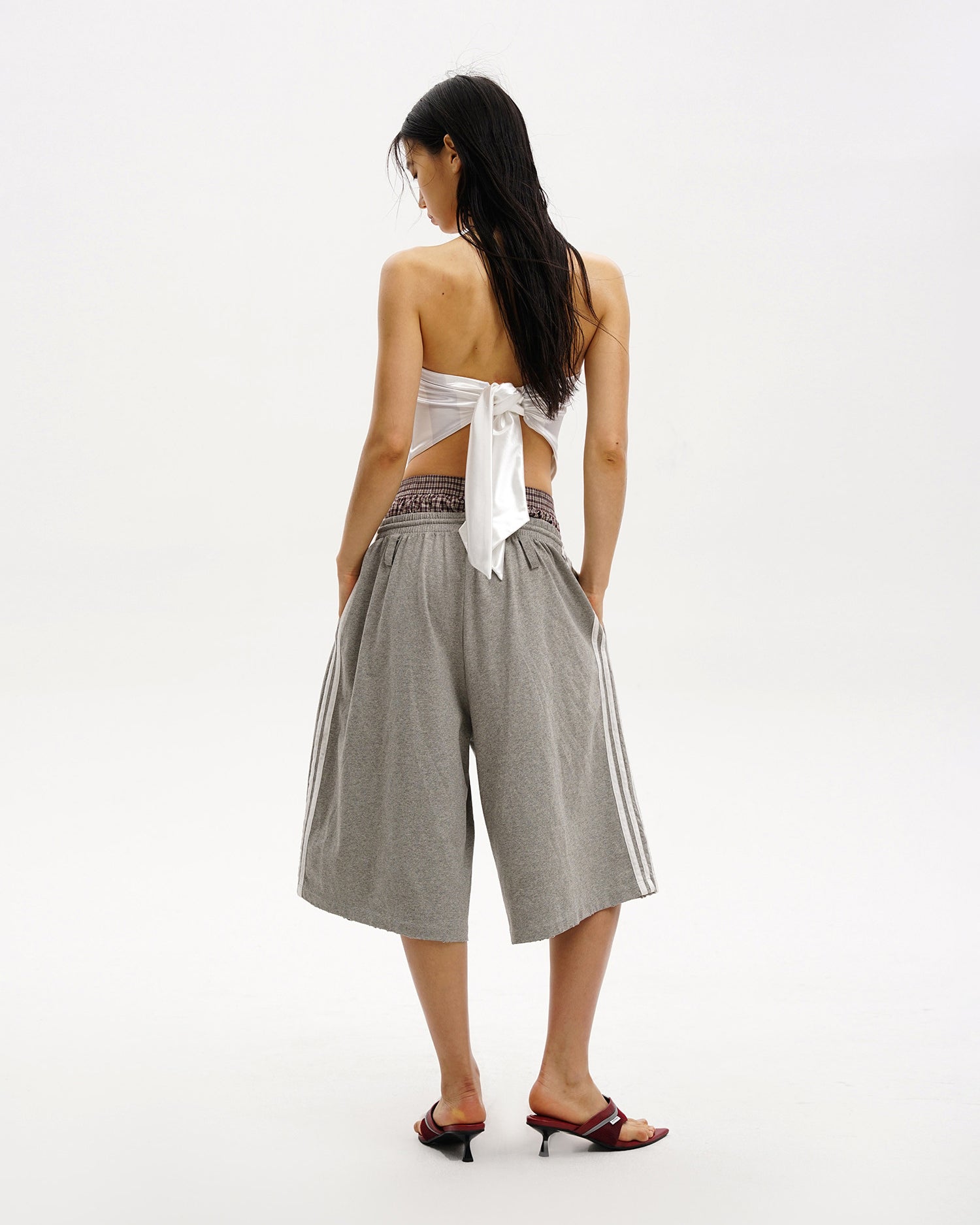 Aero Double Waist Wide Short