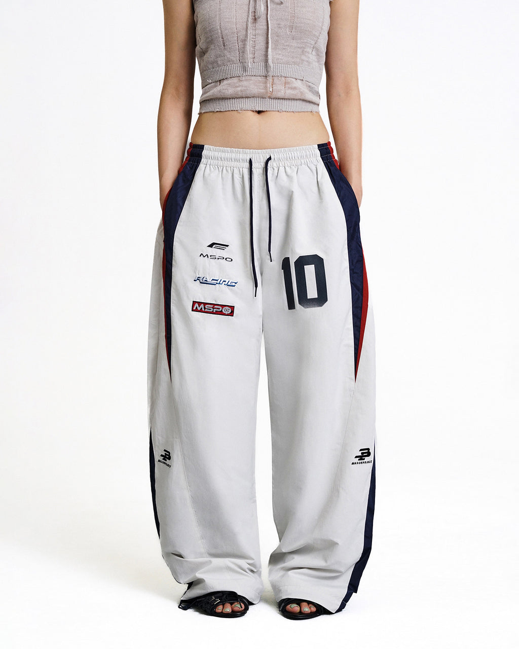 N°10 Racing Trackpants