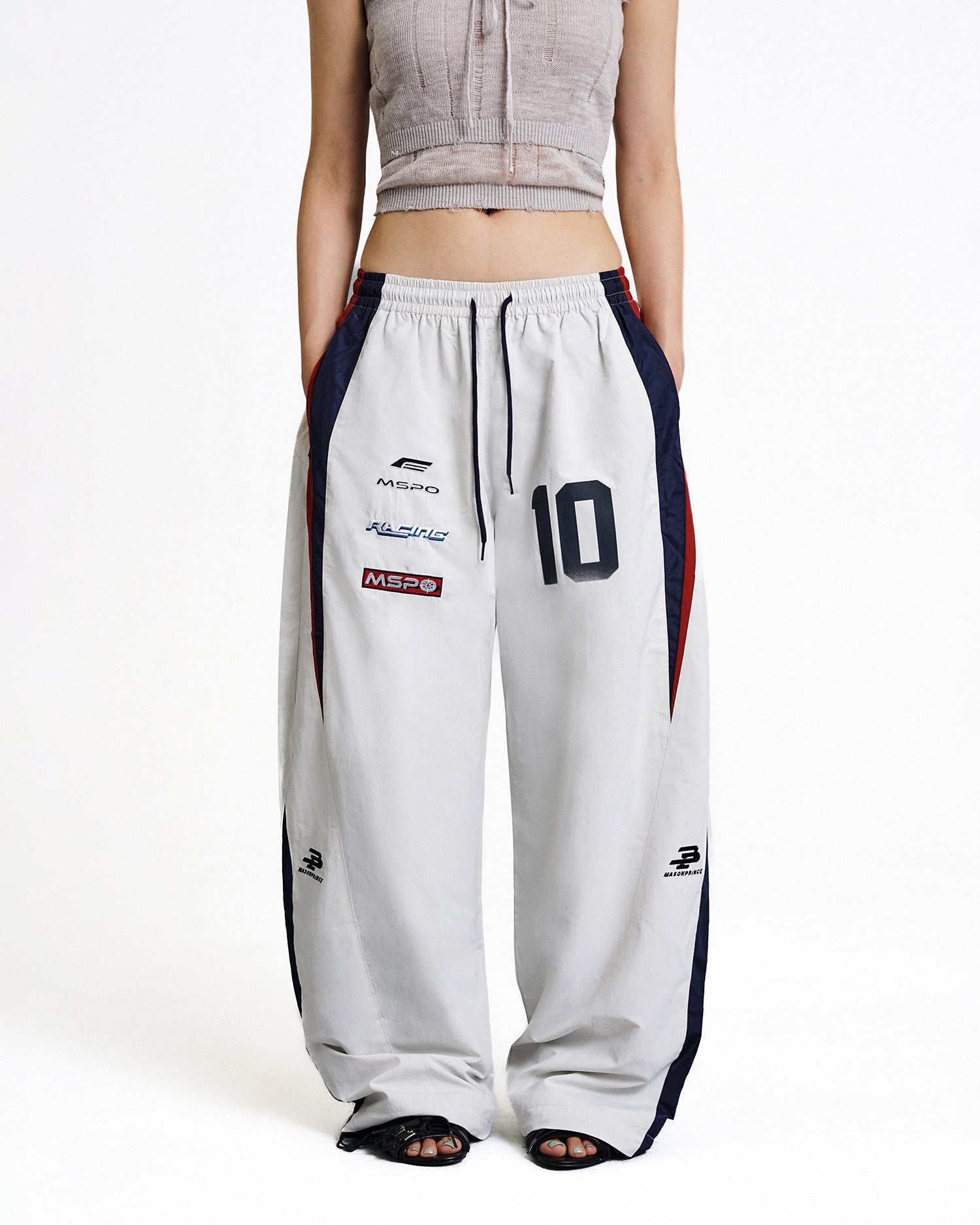 N°10 Racing Trackpants