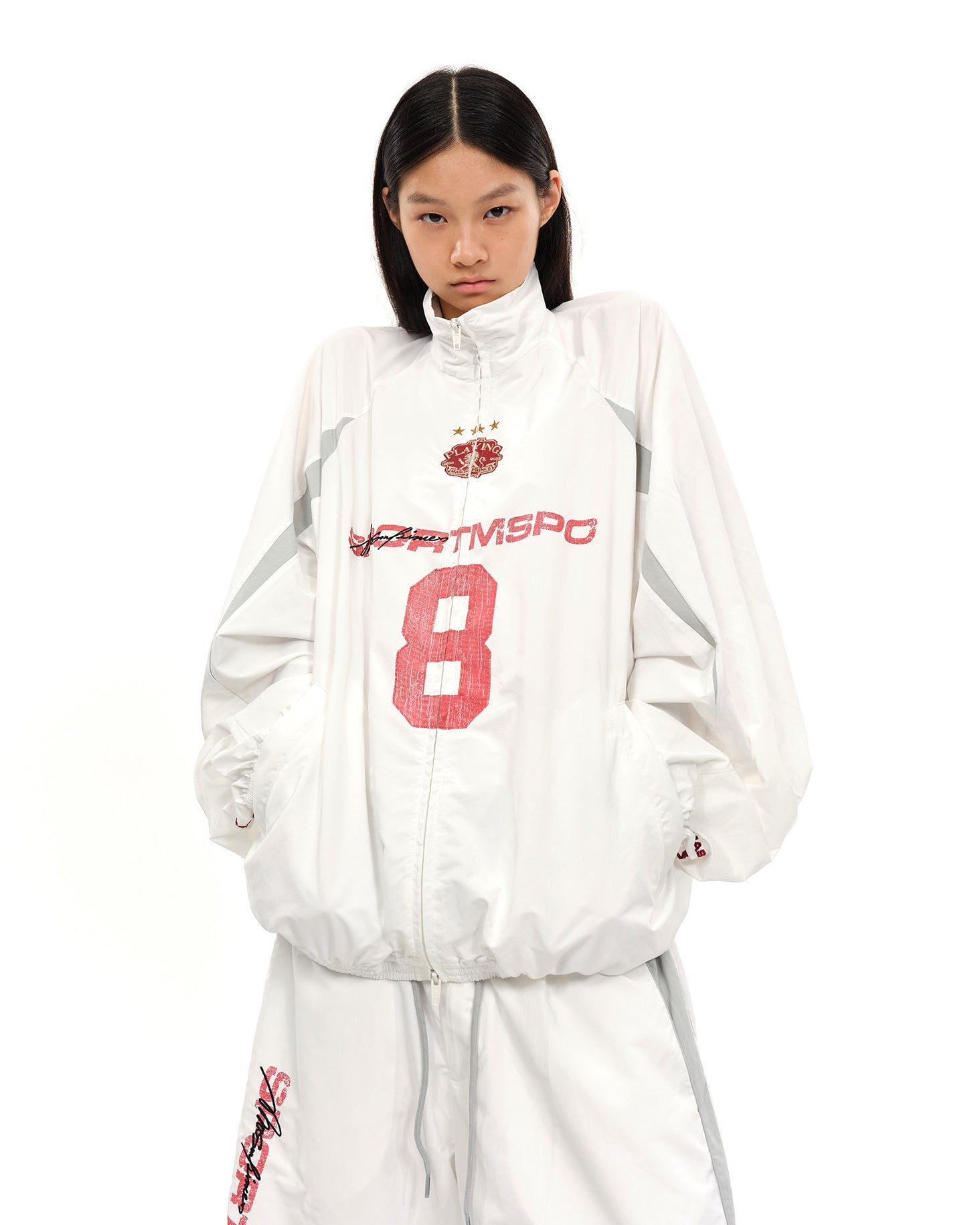 N°8 Bachira Trackjacket