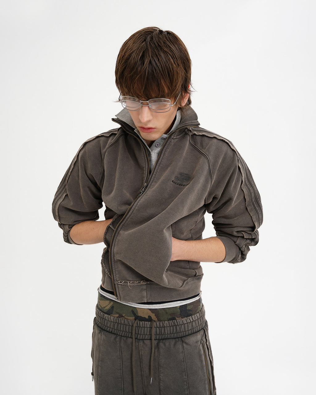 Tanuki Track Zip Jacket