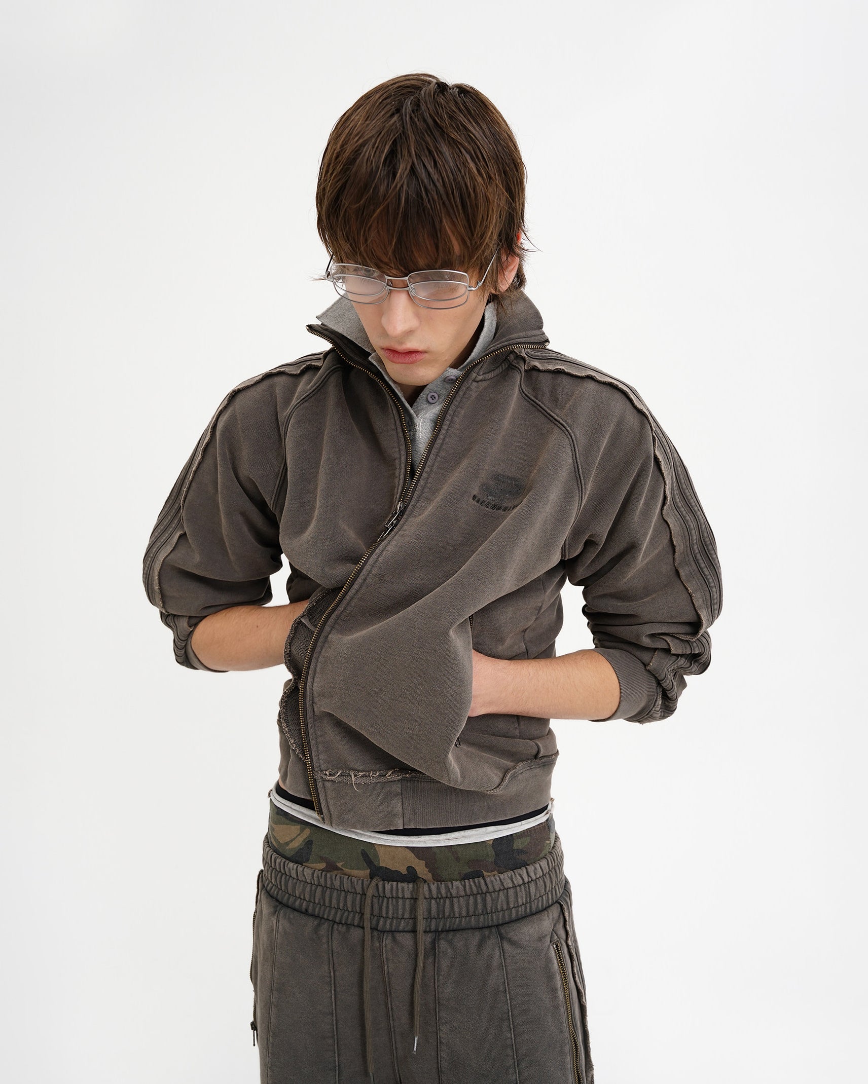 Tanuki Track Zip Jacket