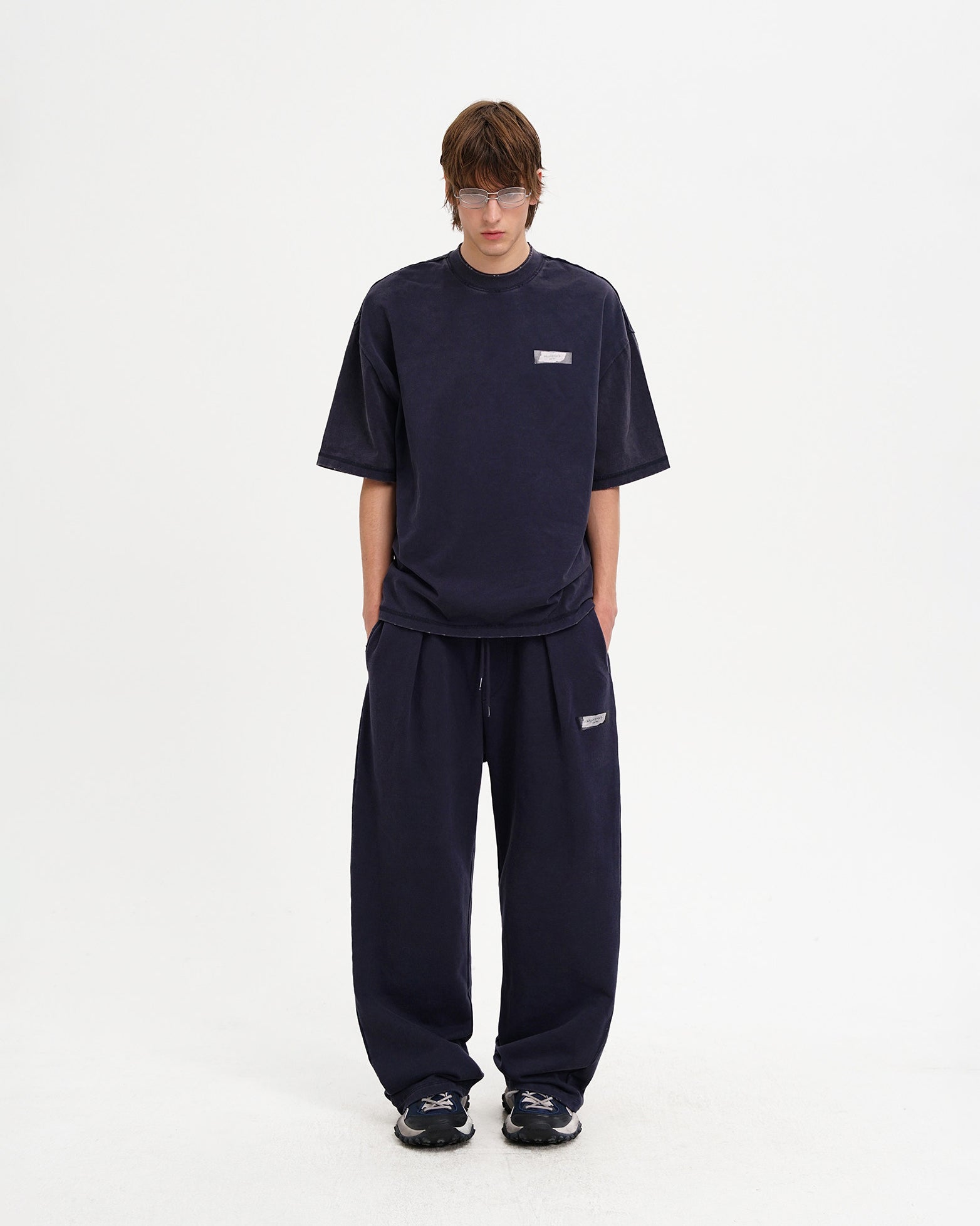 Organic Wide Sweatpants
