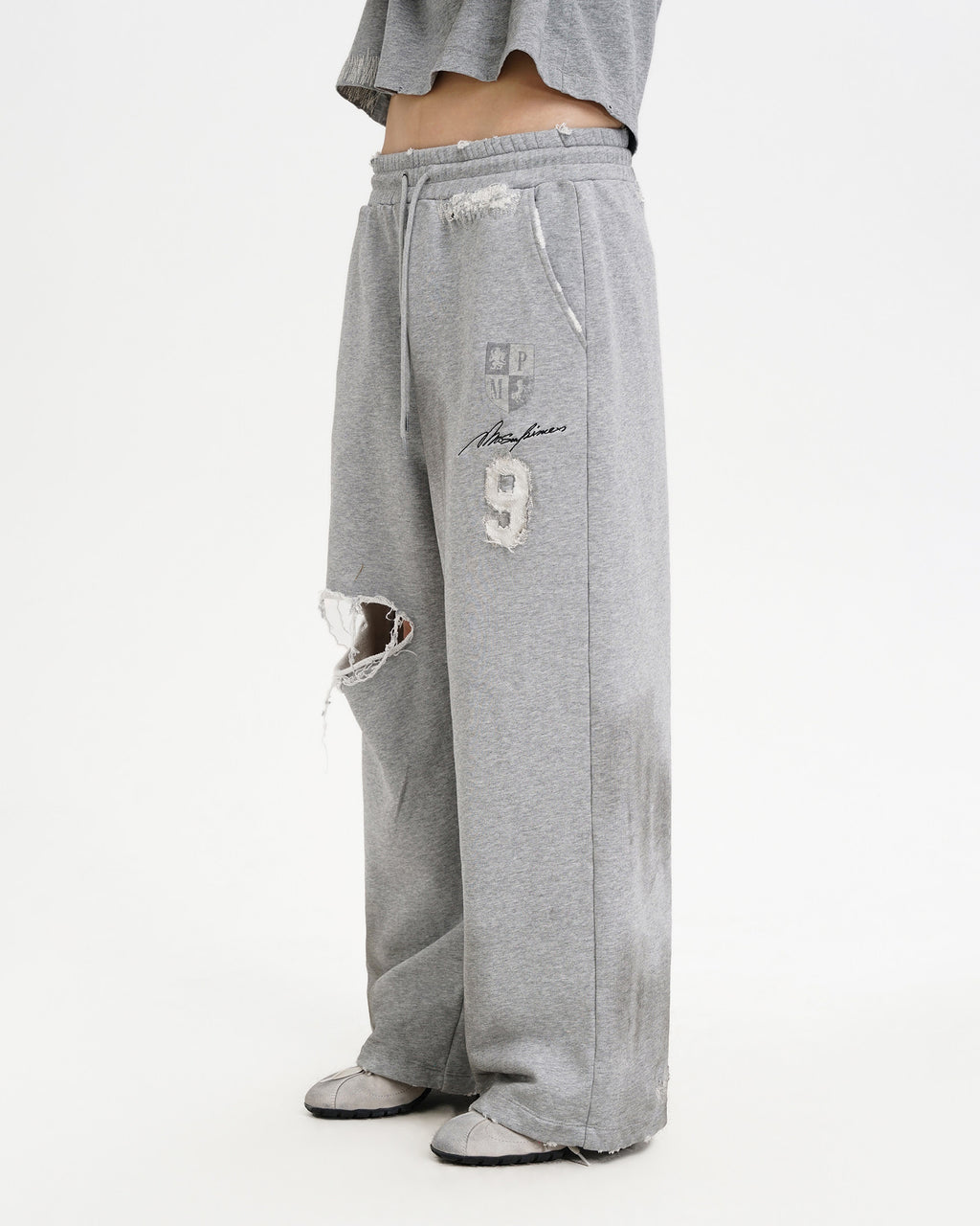 Early 2026 Limited Edition Distressed Sweatpants