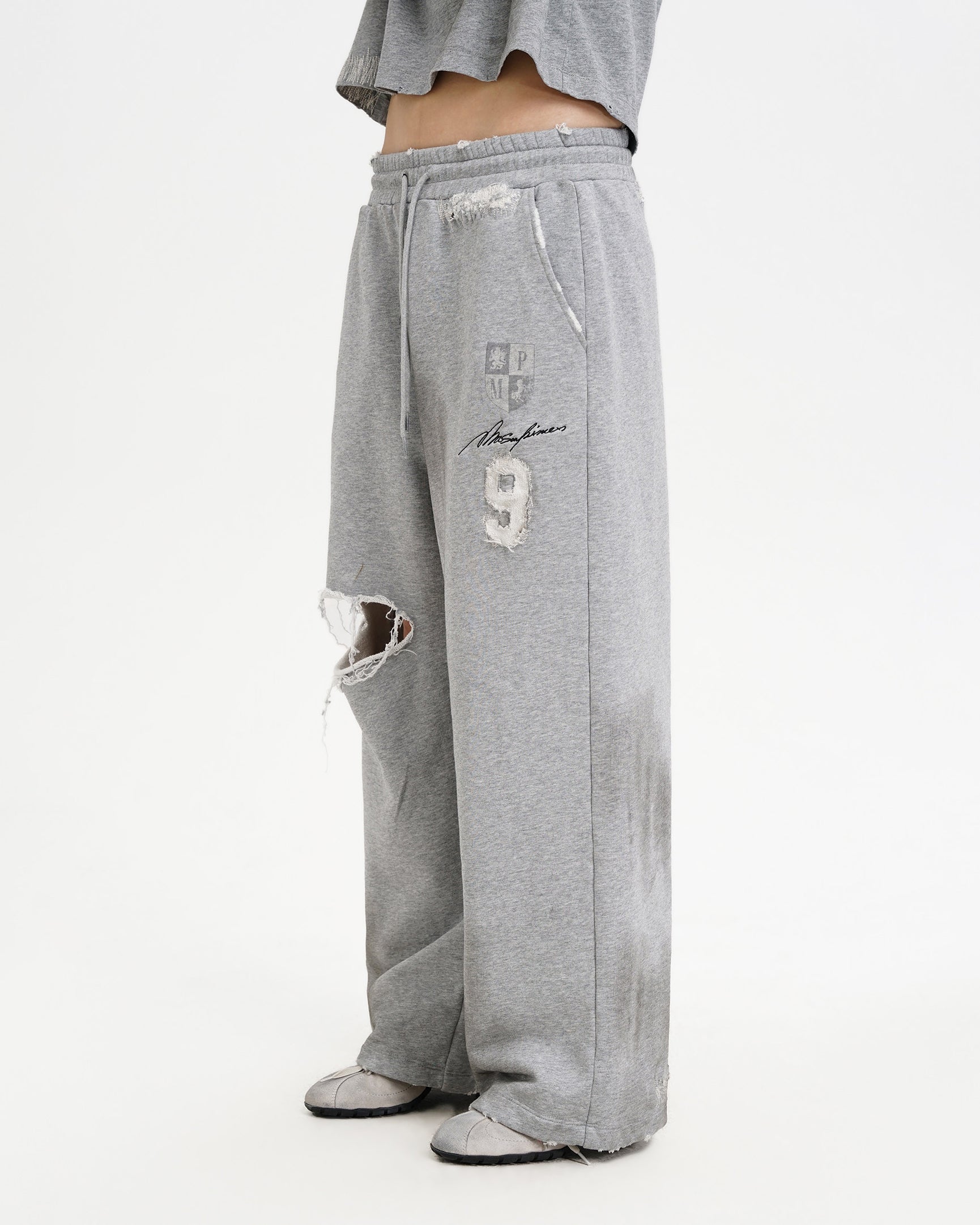 Early 2026 Limited Edition Distressed Sweatpants