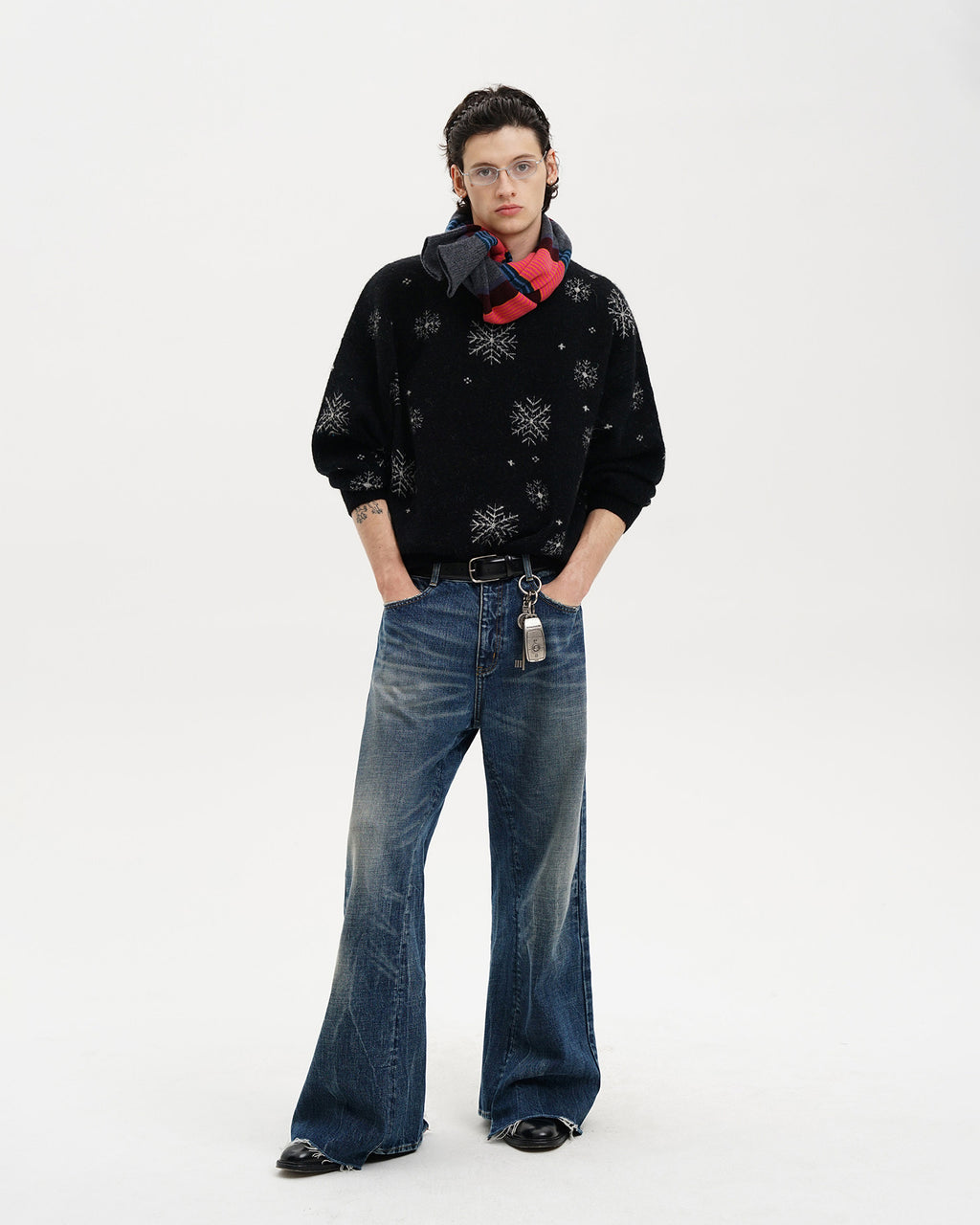 80s Vintage Washed Denim