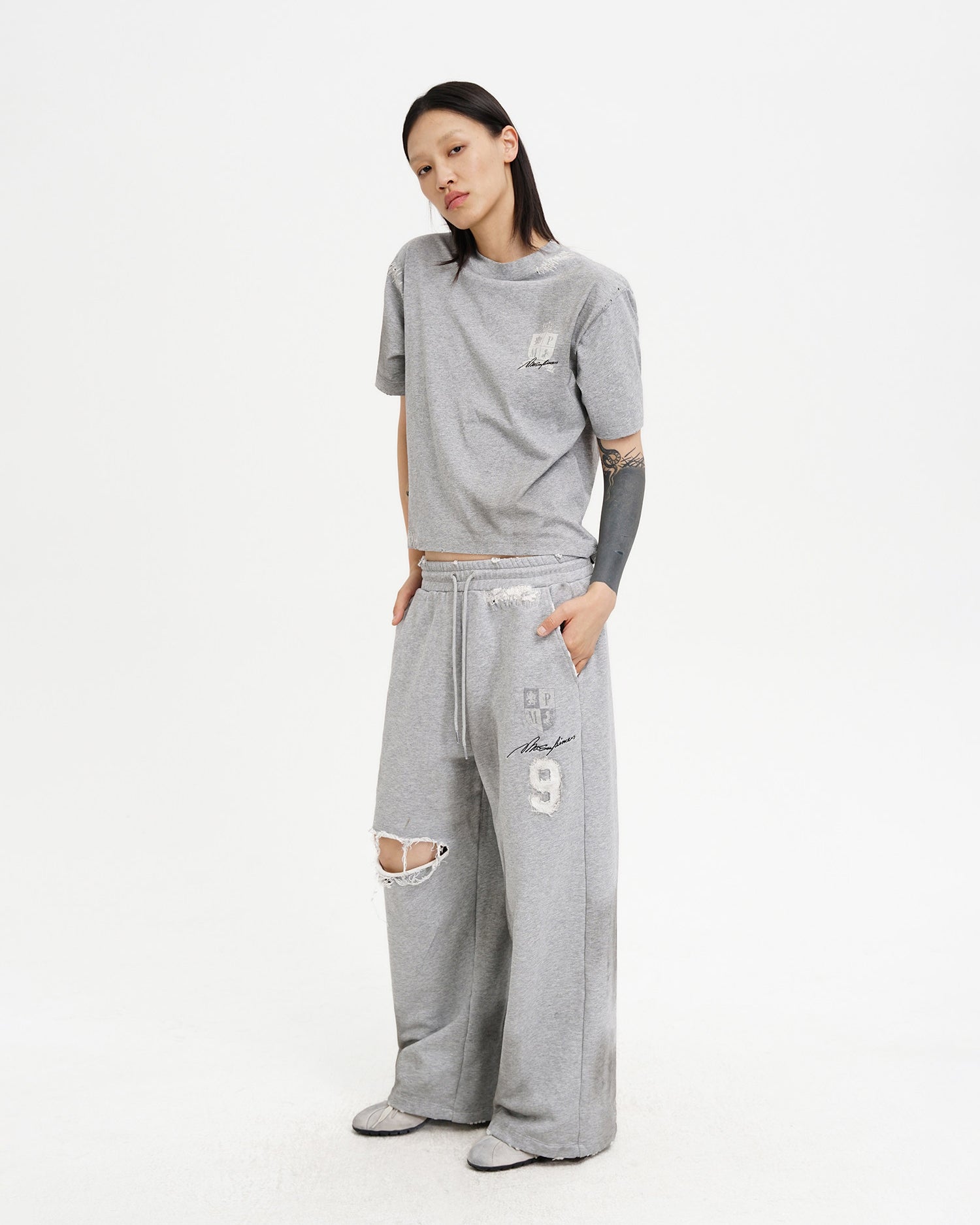 Early 2026 Limited Edition Distressed Sweatpants