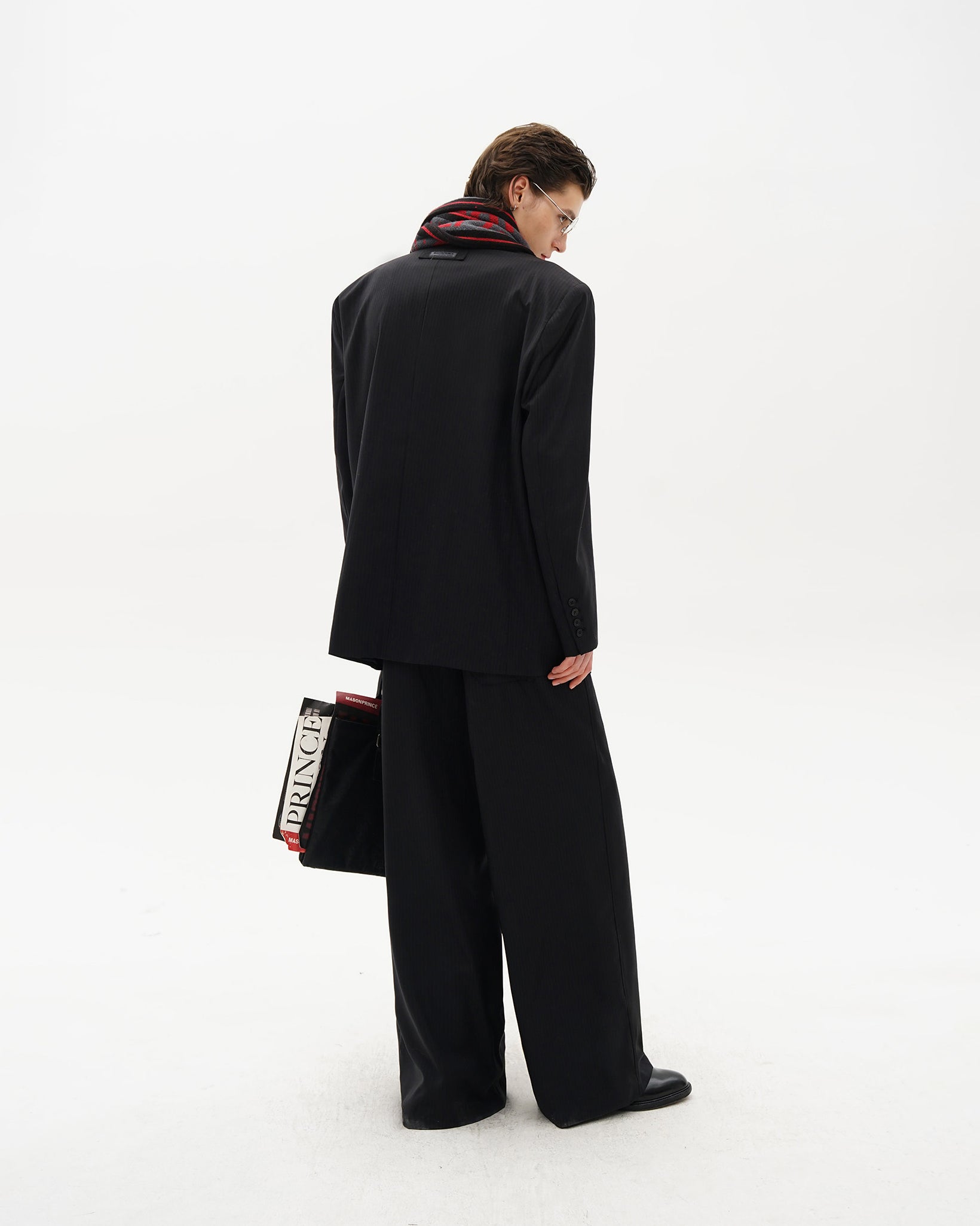 Wool Prince Smog Blazer