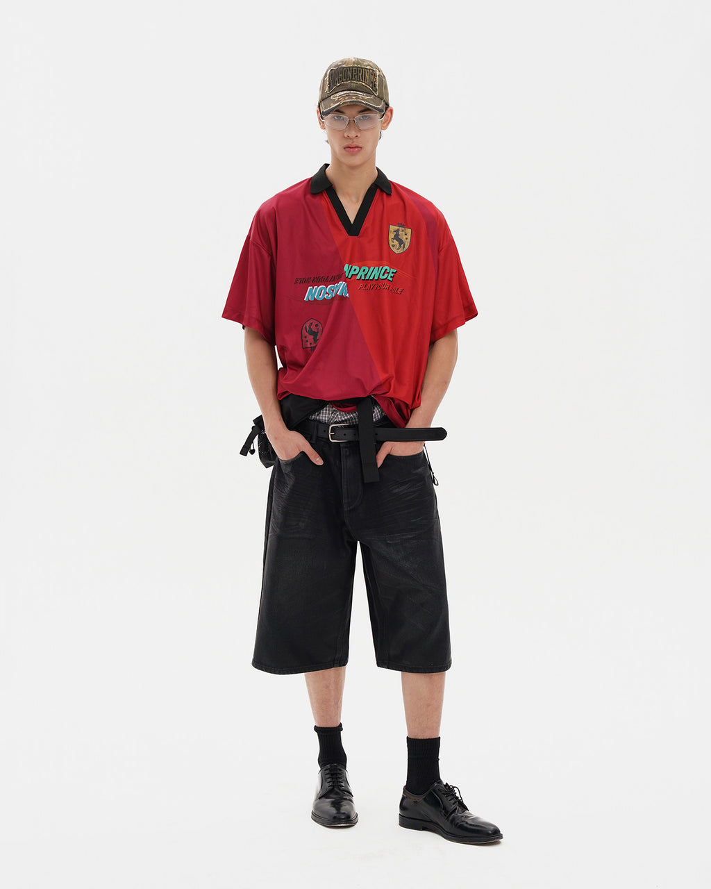 Gradient Football Jersey