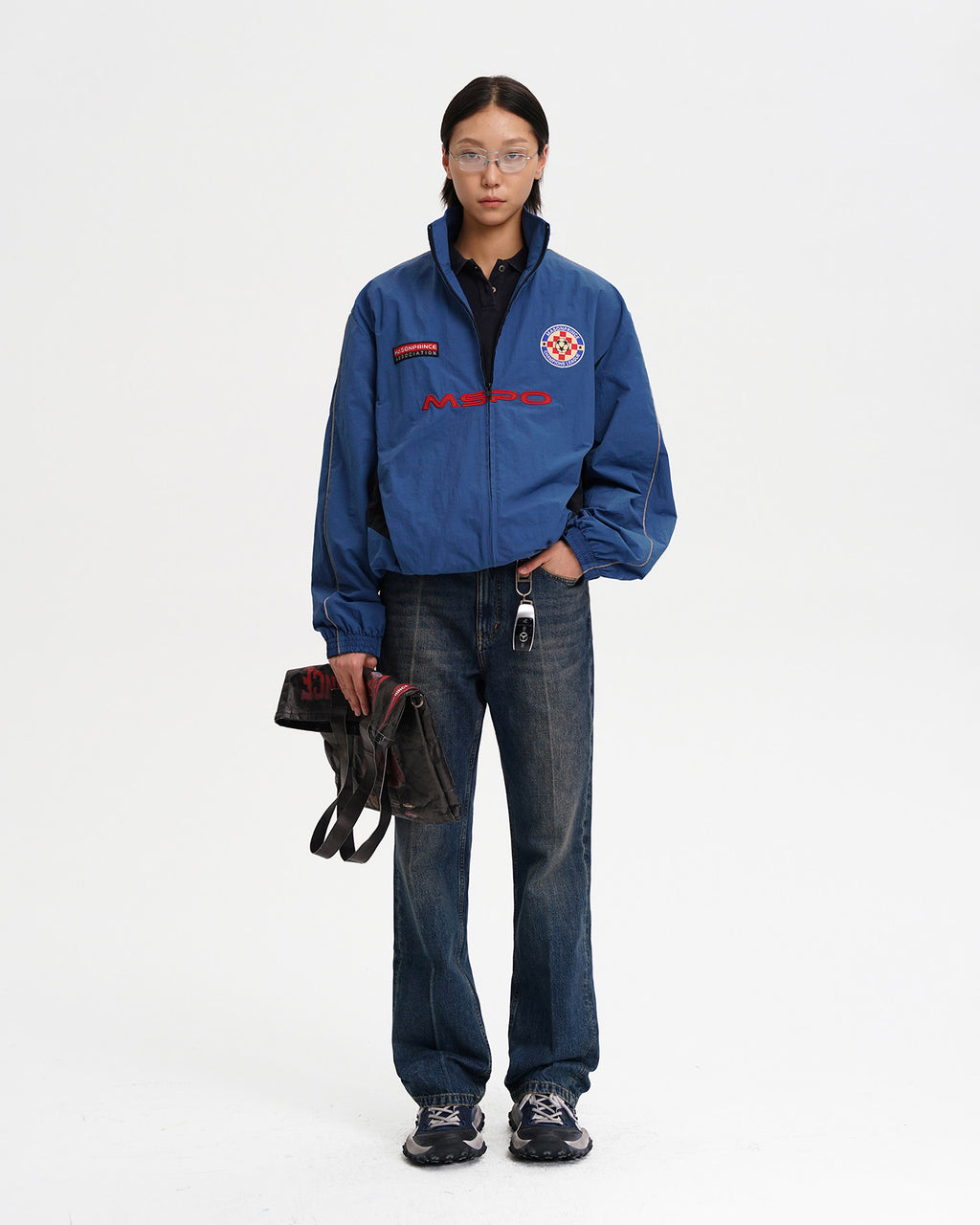 MSPO Training  Track Jacket