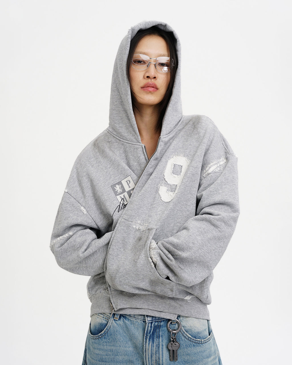 Early 2026 Limited Edition Distressed Hoodie