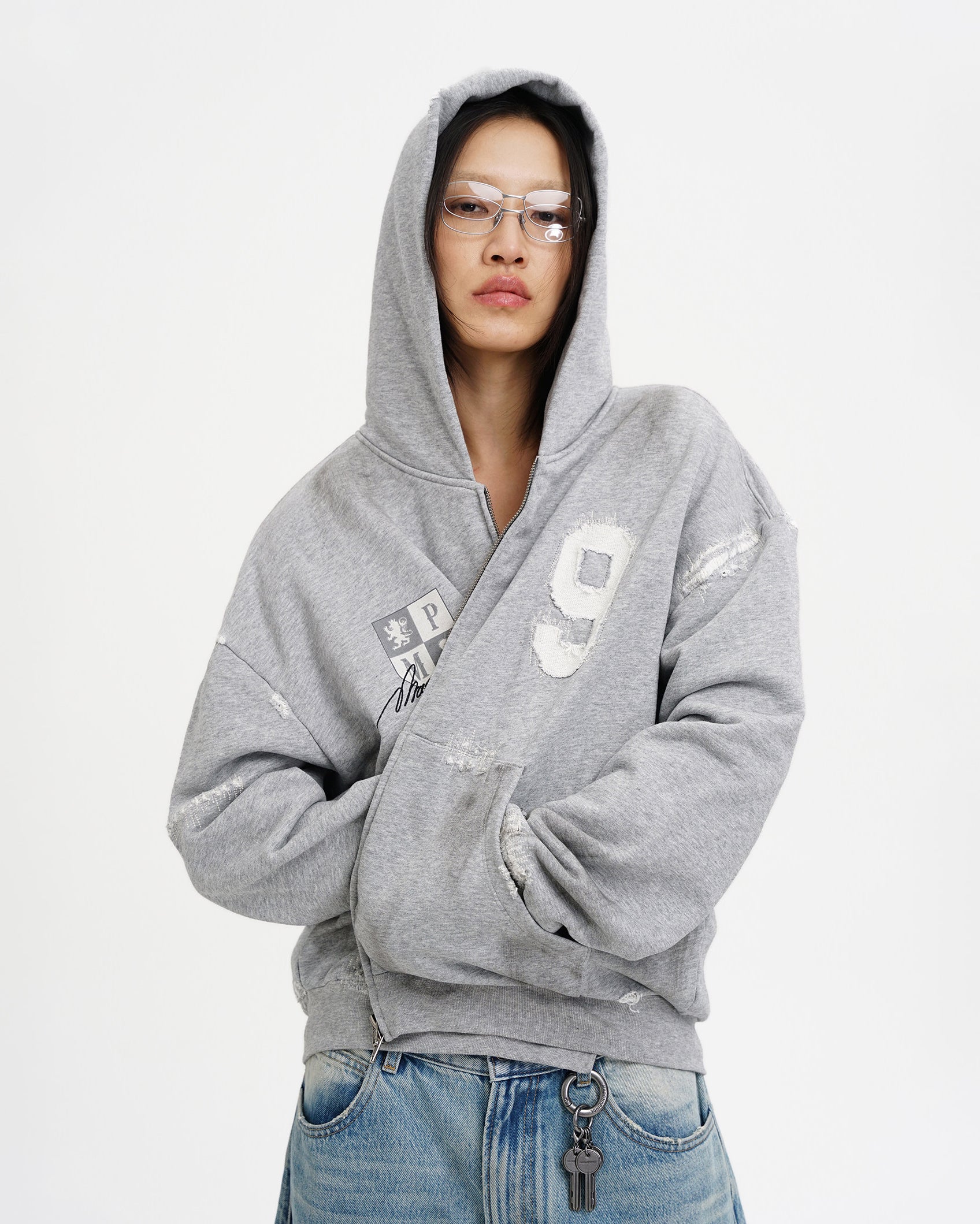 Early 2026 Limited Edition Distressed Hoodie