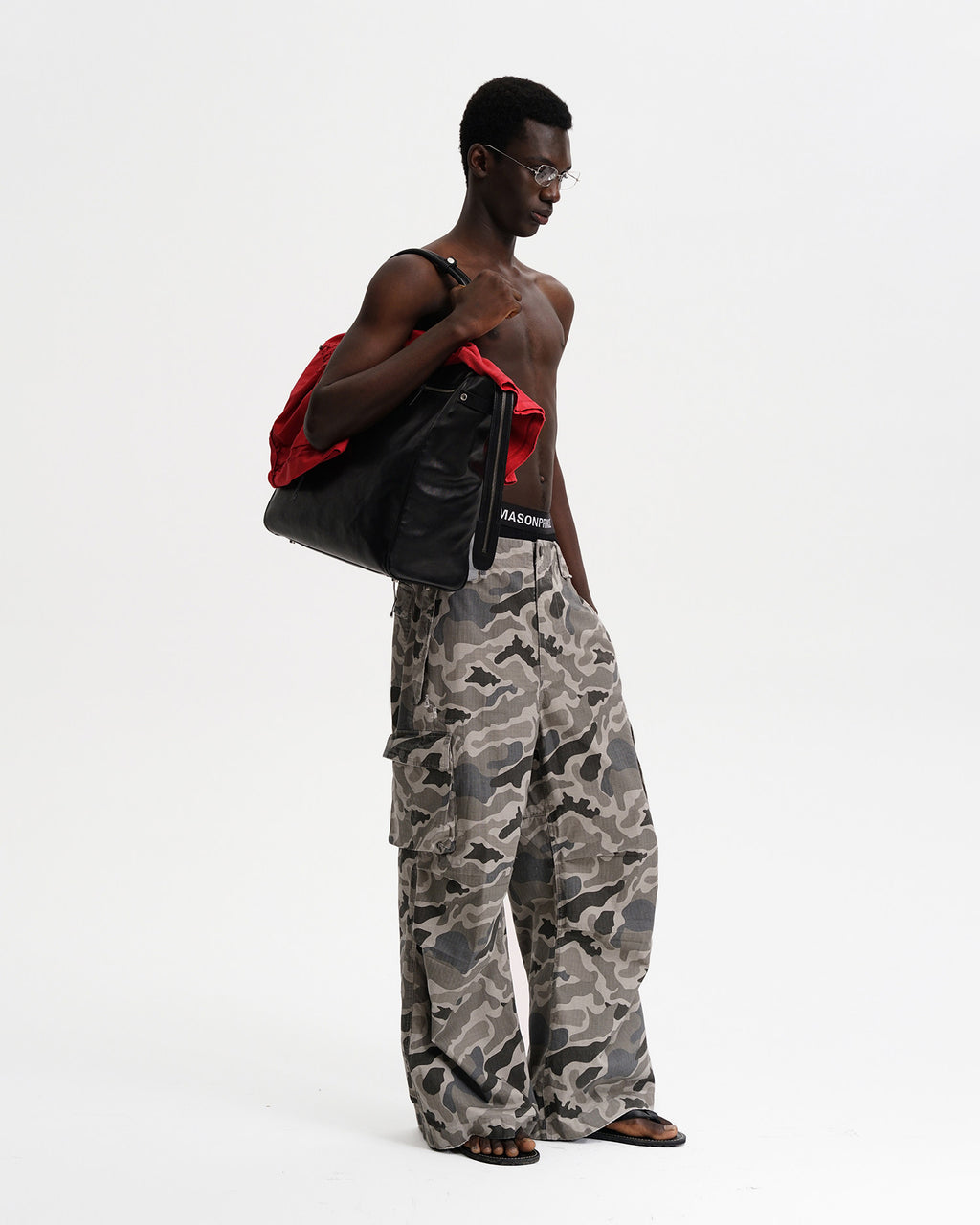 DarkRock Camo Cargo Pants