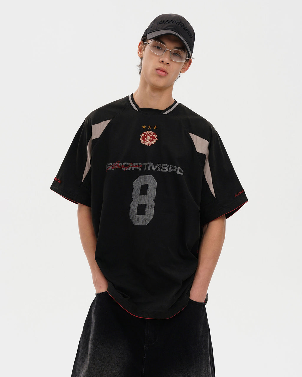 N°8 Series 2026 Jersey Tee-Shirt