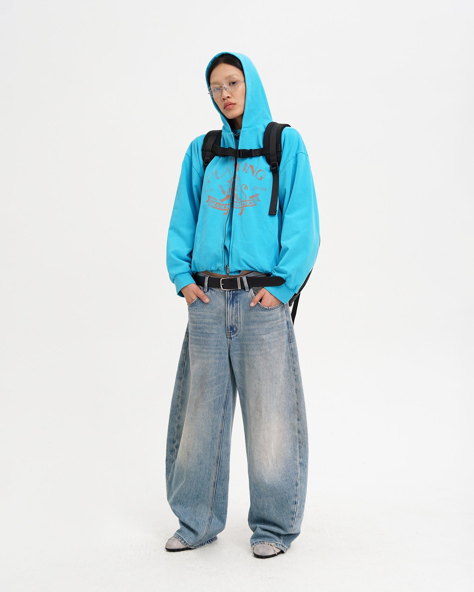 Relaxed Machete Pants