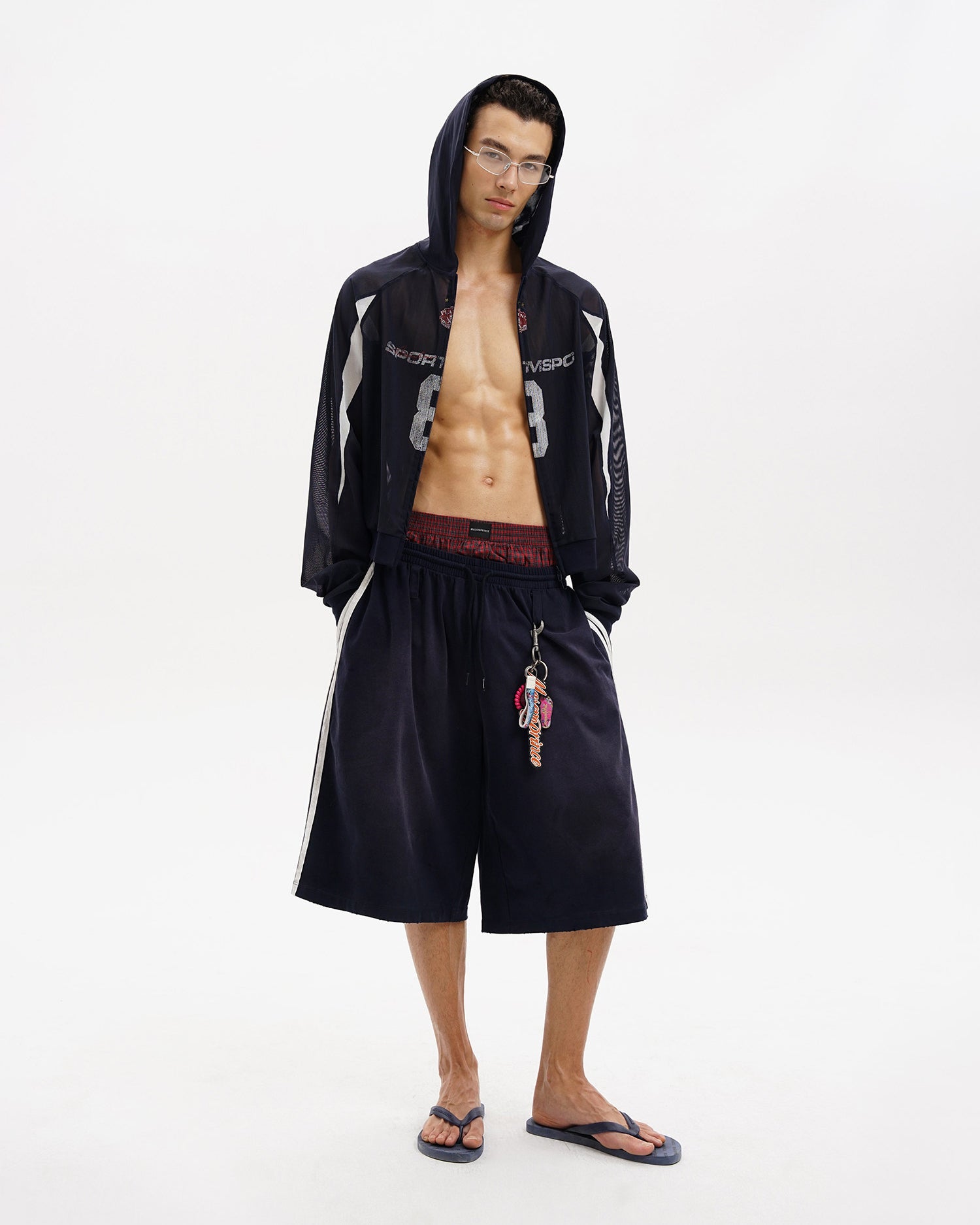 Aero Double Waist Wide Short