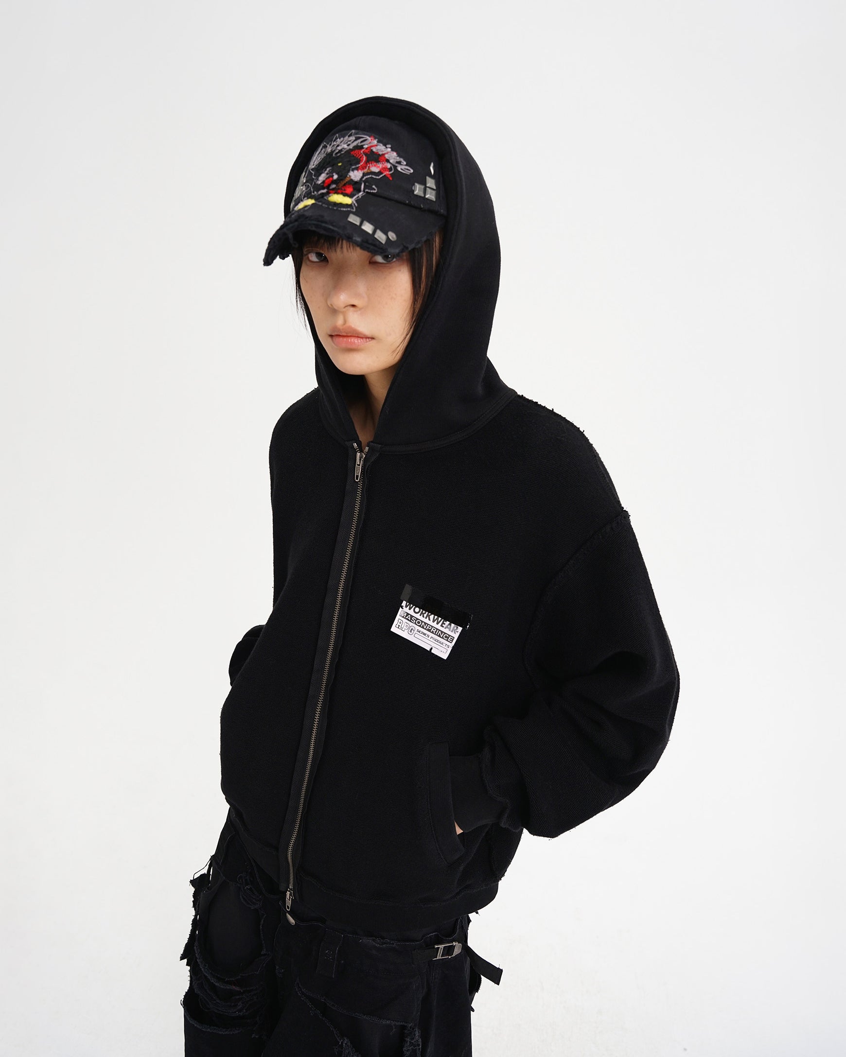 Workwear Zip Hoodie
