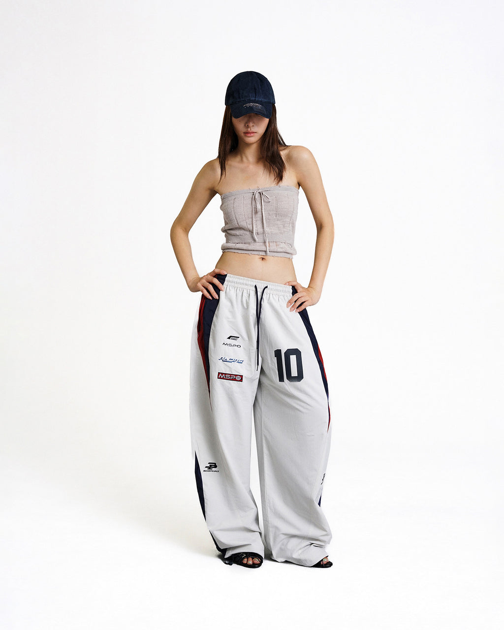 N°10 Racing Trackpants