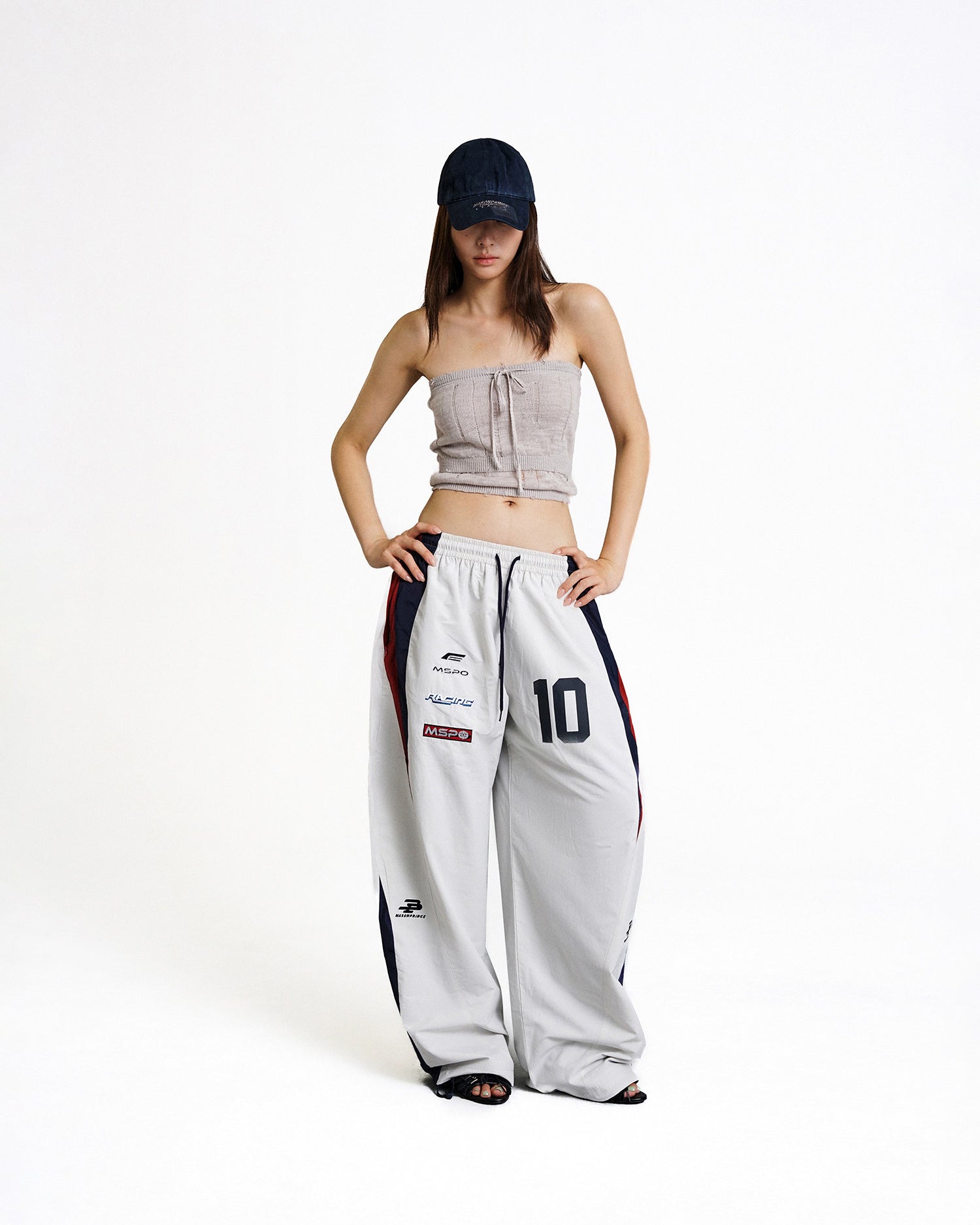 N°10 Racing Trackpants