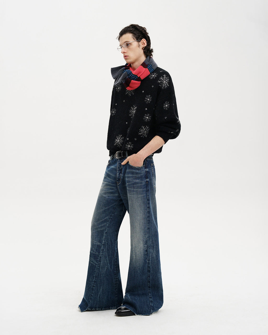 80s Vintage Washed Denim