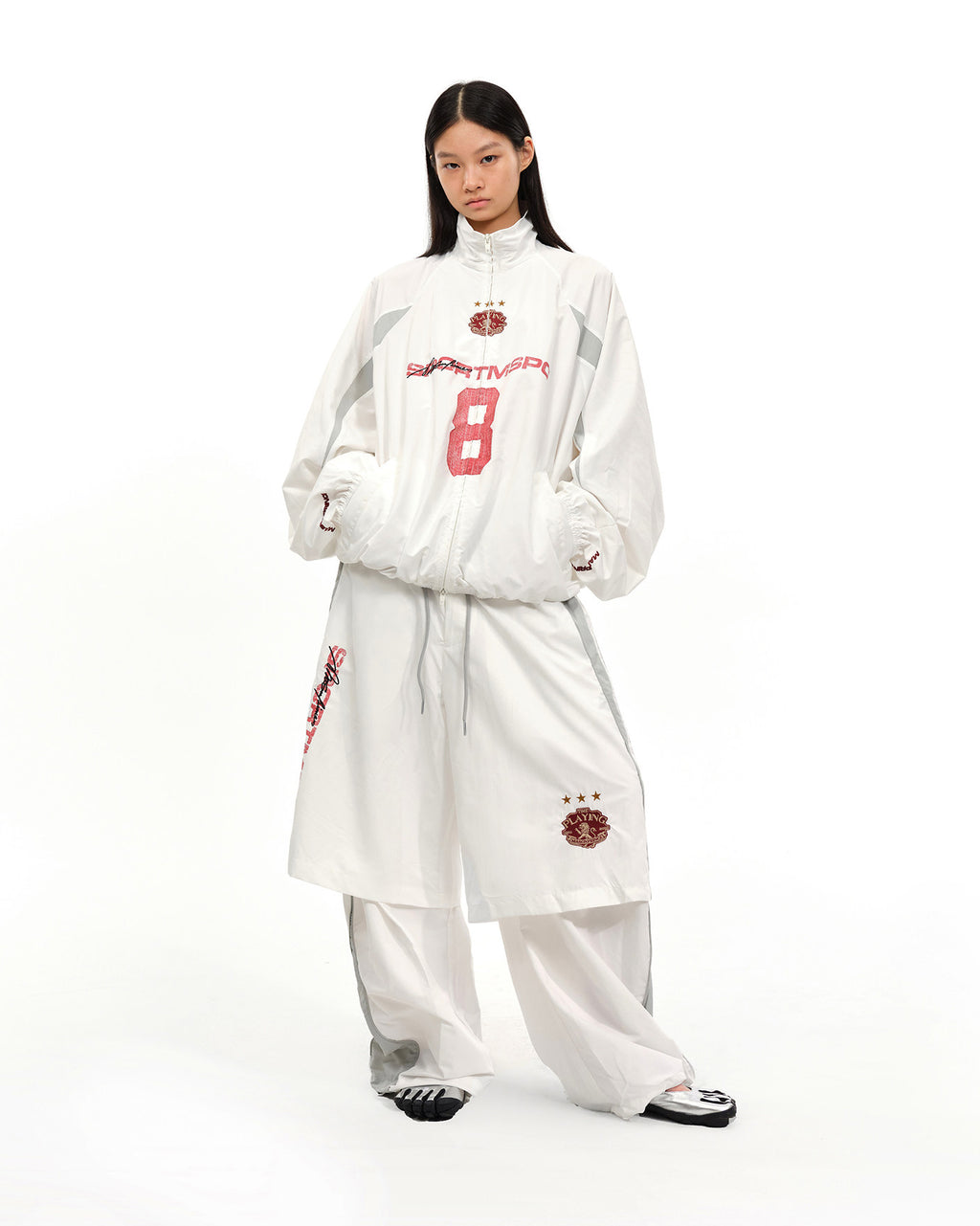 N°8 Bachira Trackpants