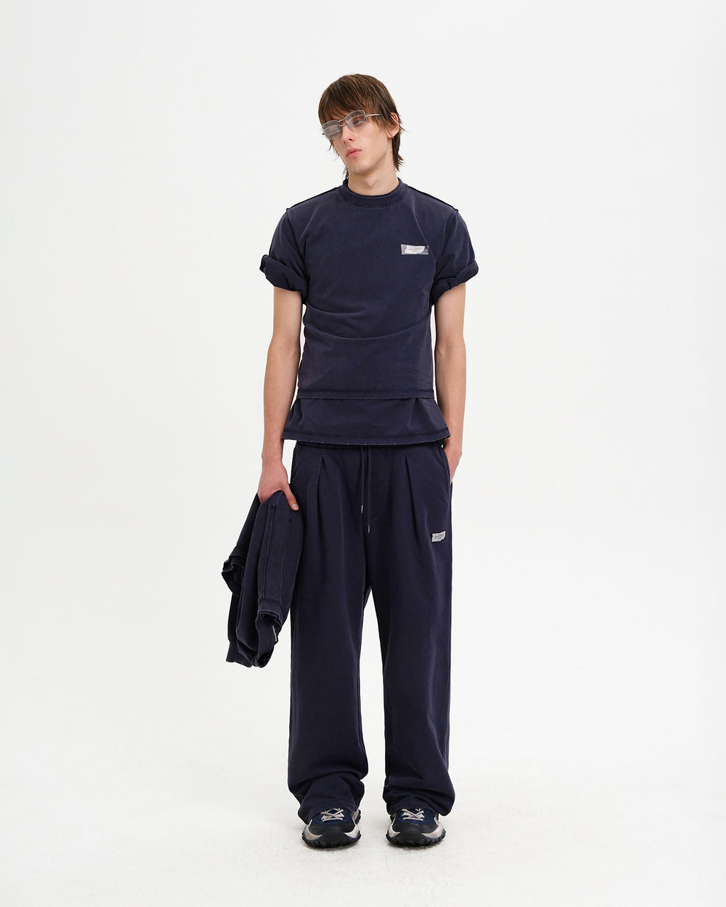 Organic Wide Sweatpants