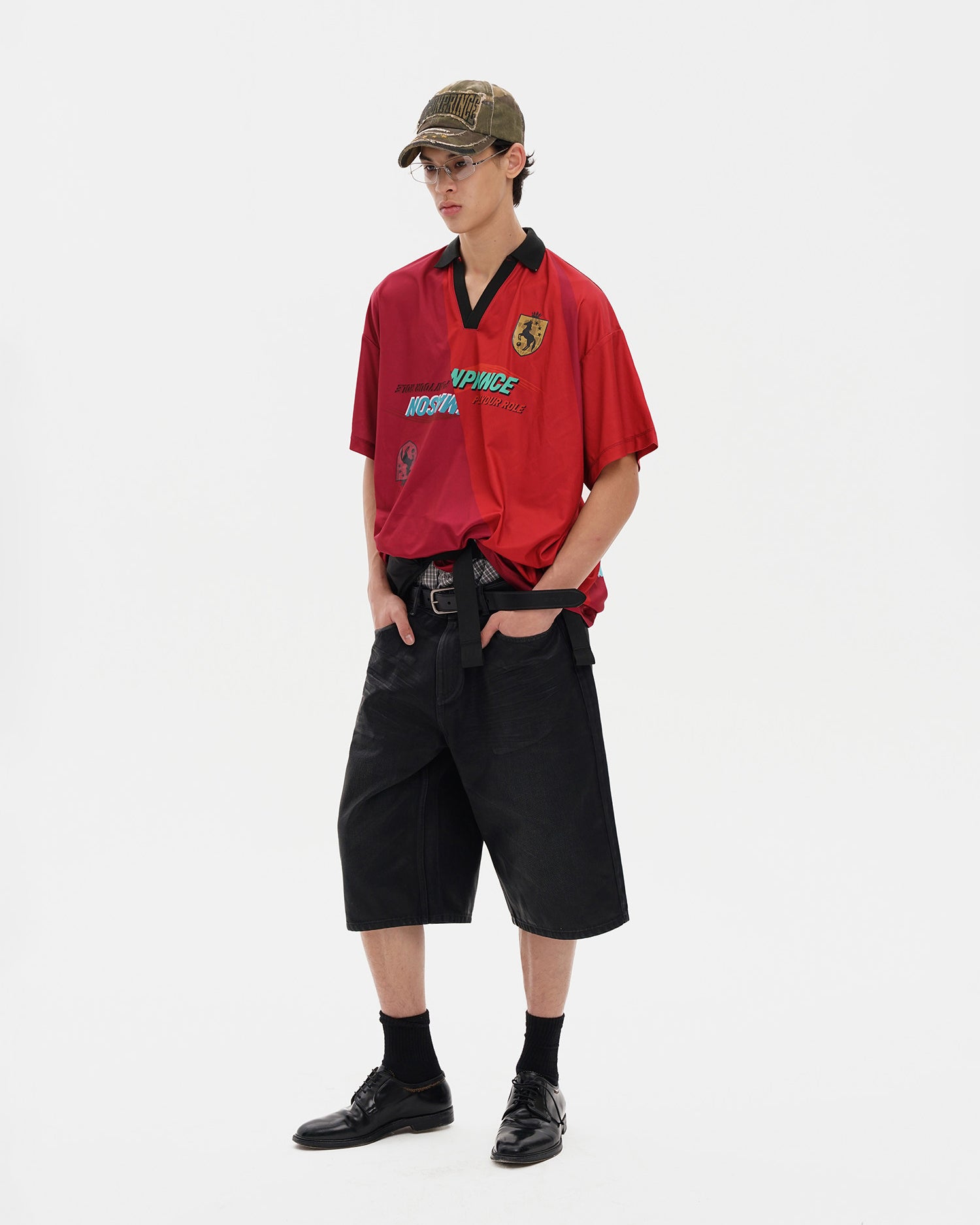 Gradient Football Jersey