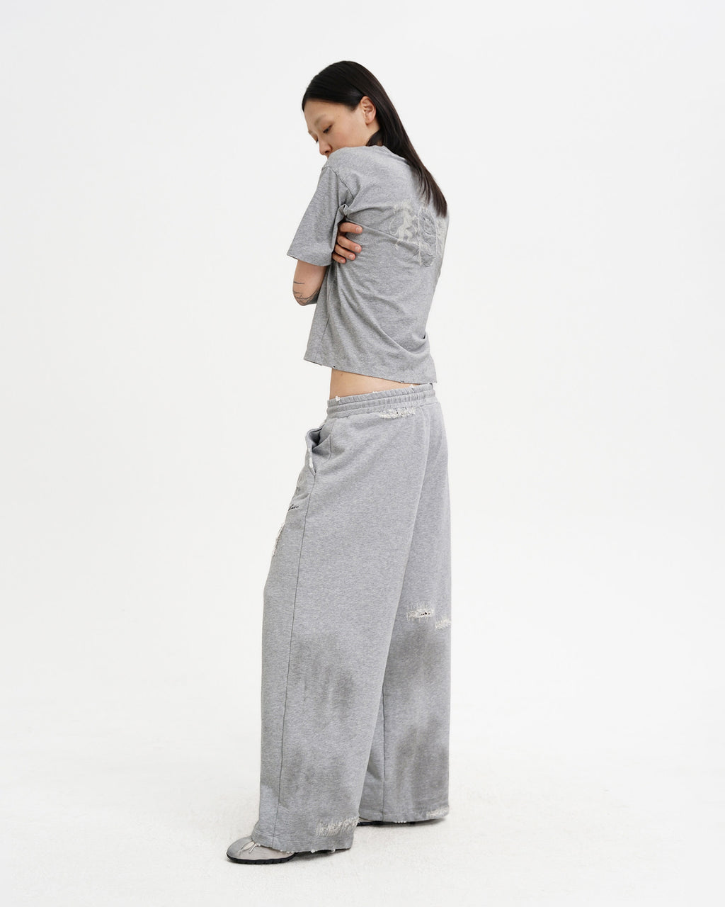 Early 2026 Limited Edition Distressed Sweatpants