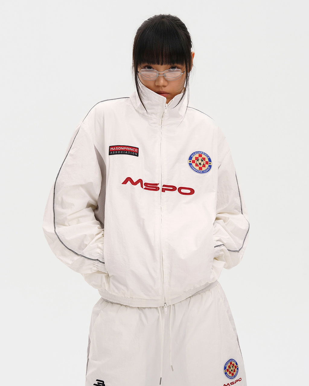 MSPO Training Track Jacket