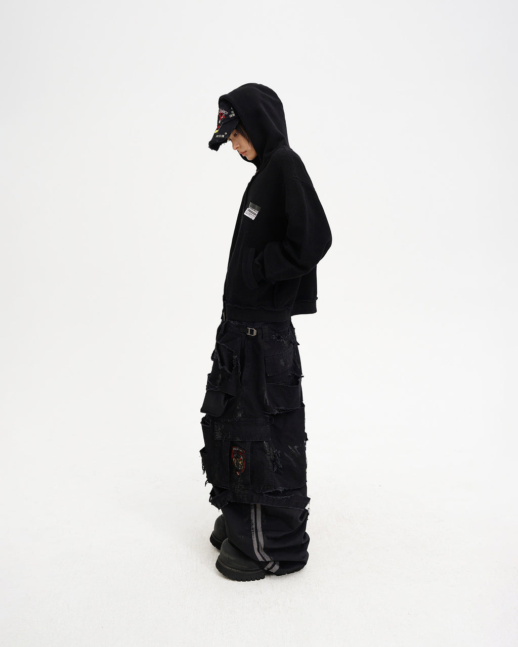 Workwear Zip Hoodie