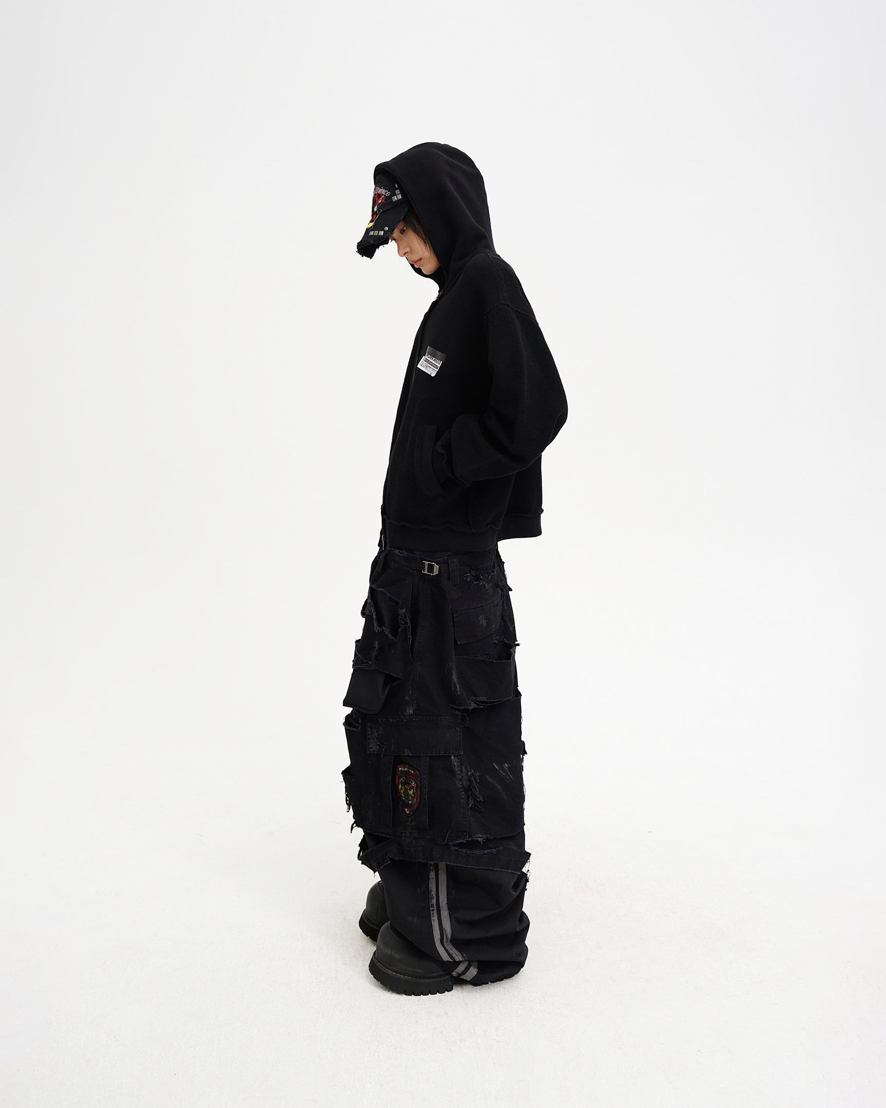 Workwear Zip Hoodie