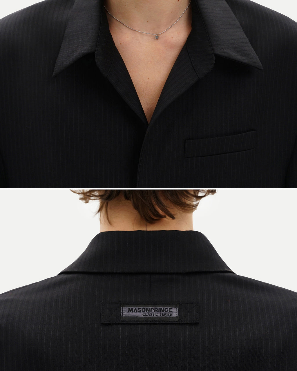 Wool Prince Smog Blazer