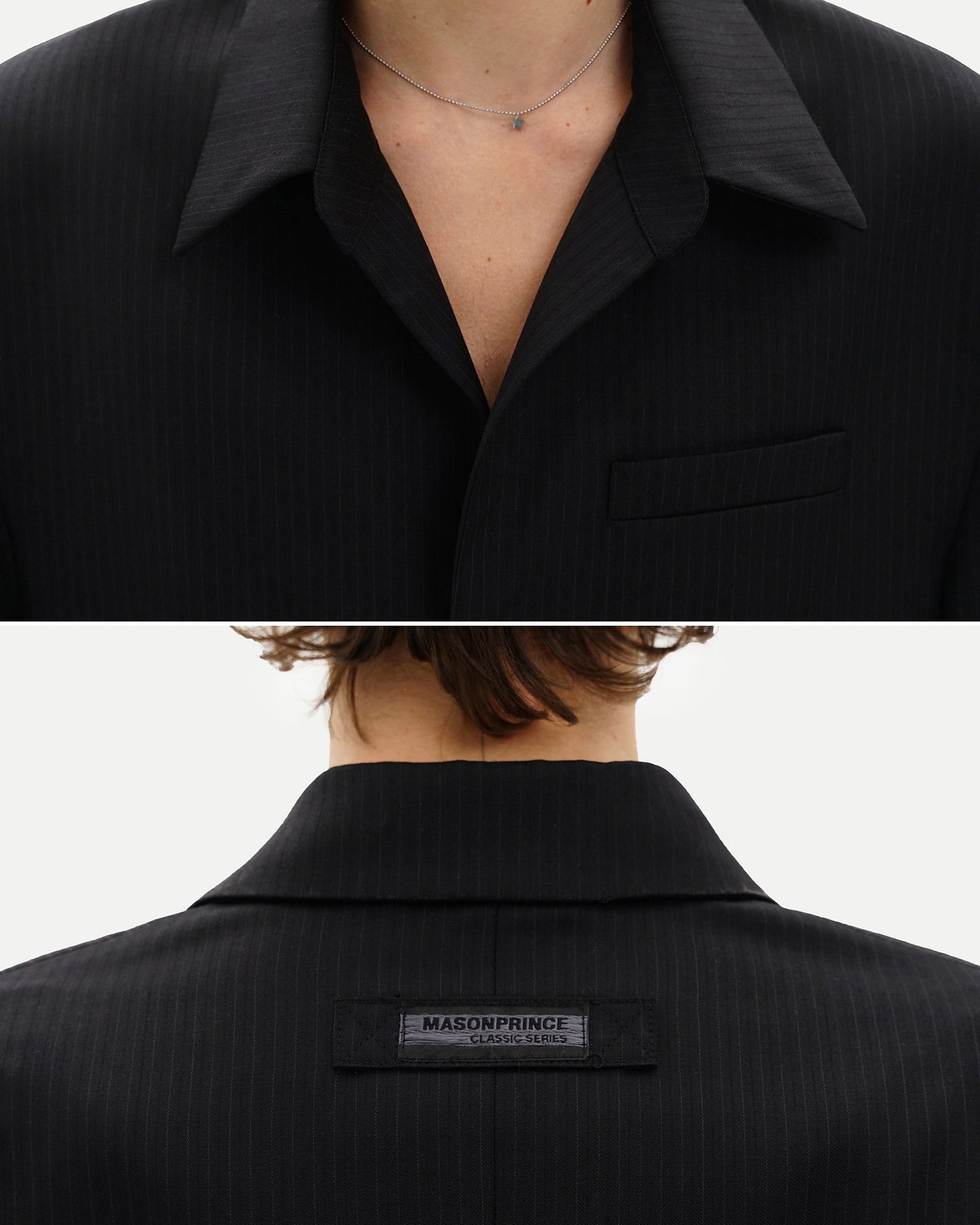 Wool Prince Smog Blazer