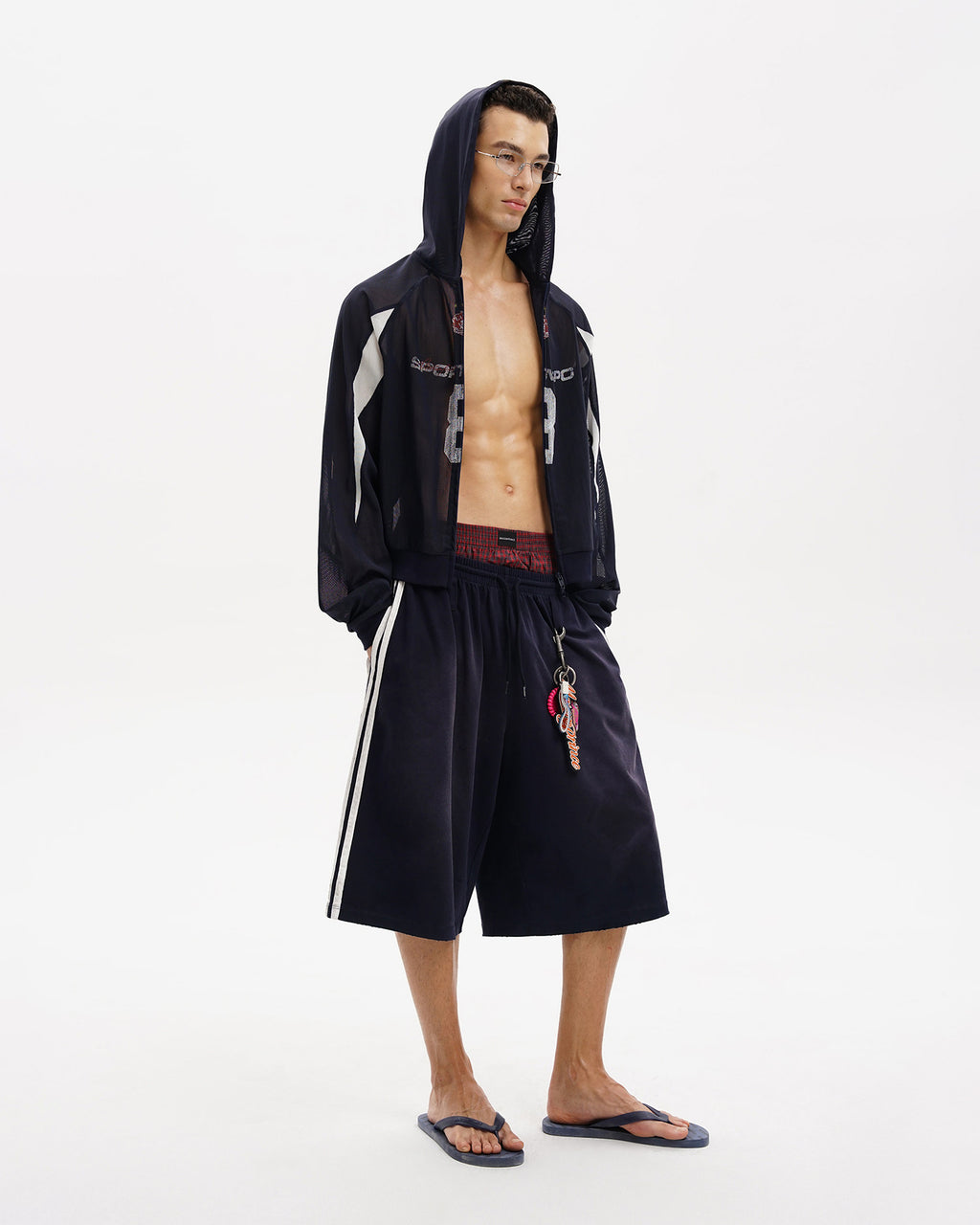 Aero Double Waist Wide Short