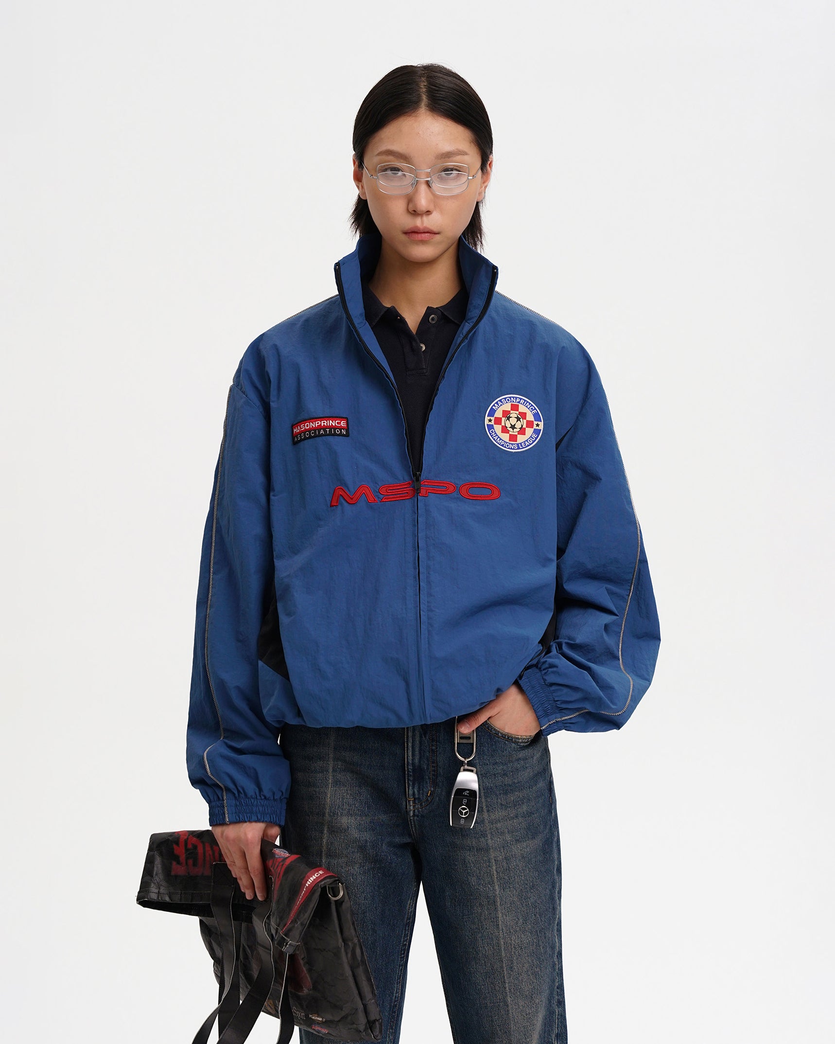 MSPO Training  Track Jacket