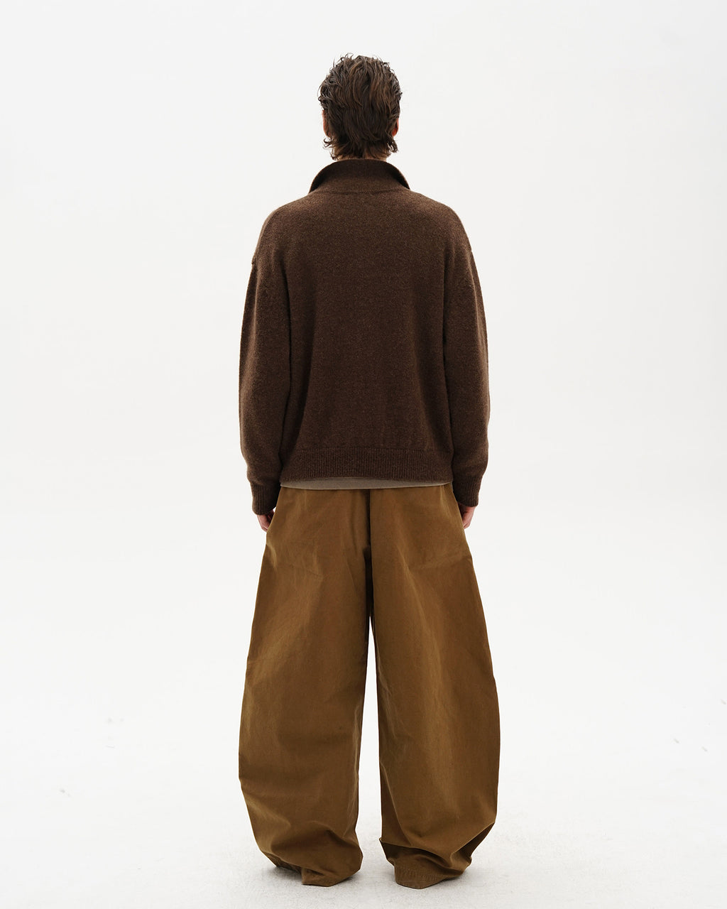 Argyle Isle Polo Knit