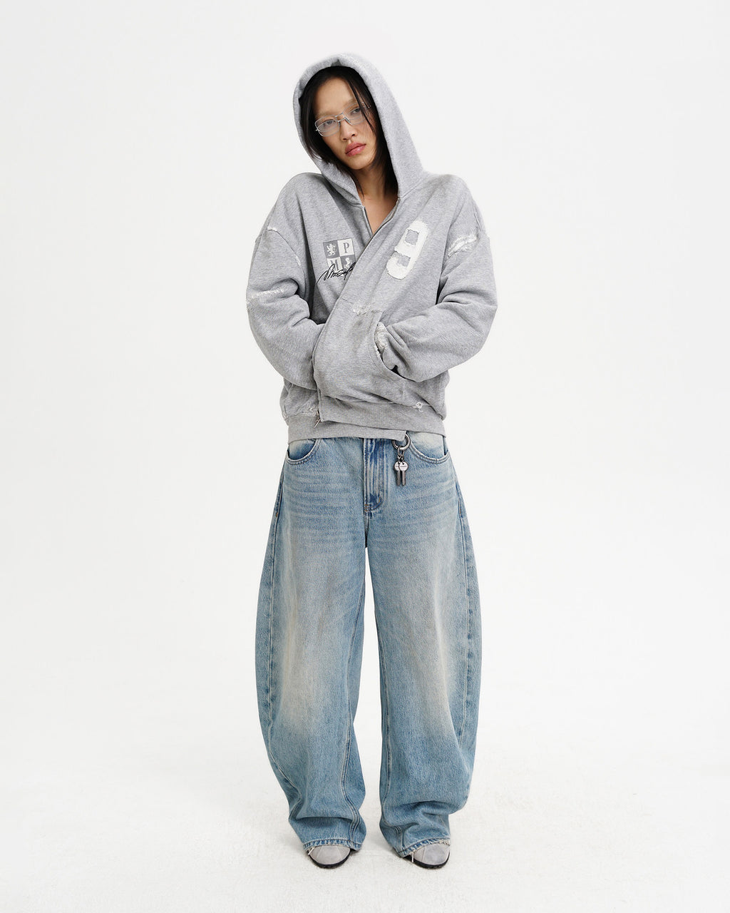 Early 2026 Limited Edition Distressed Hoodie